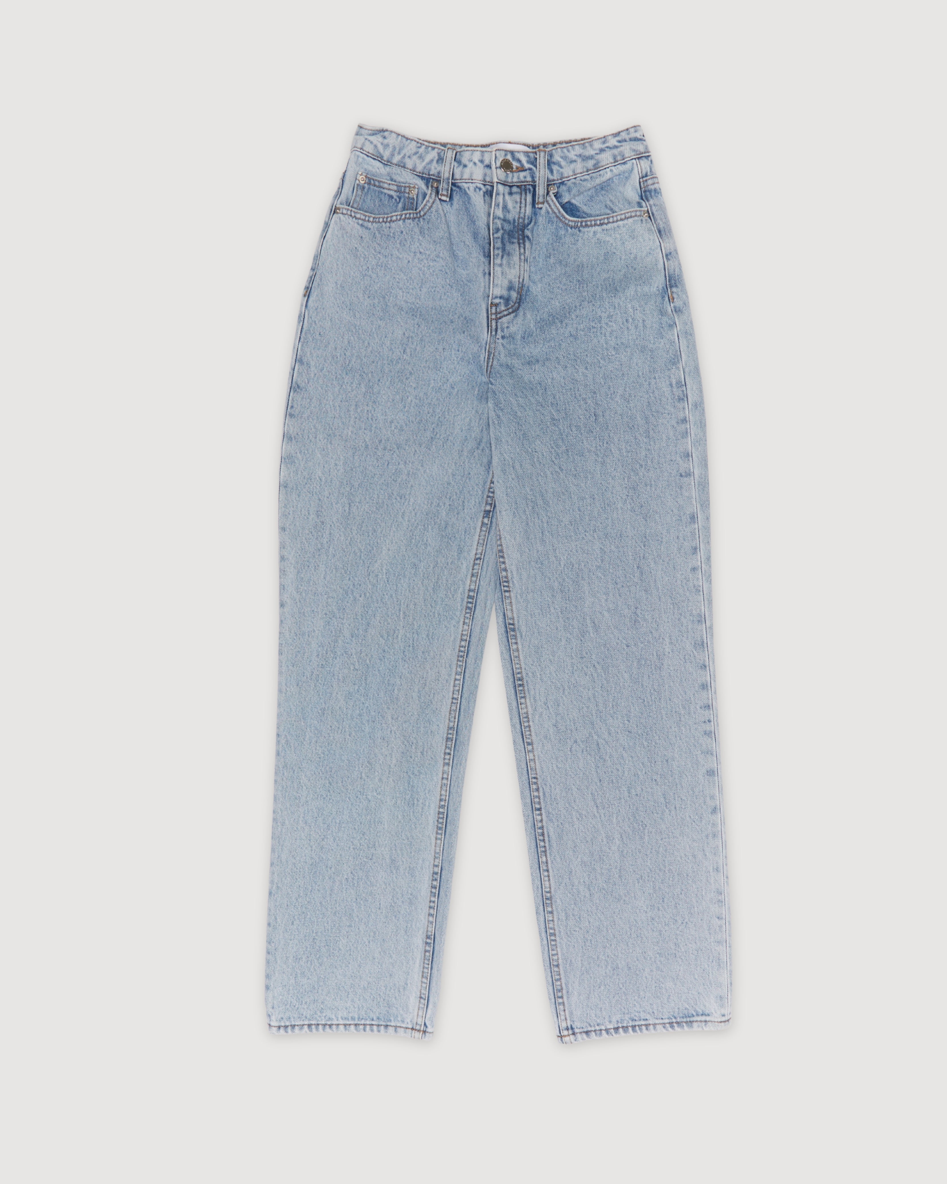 Re-Worn Cotton Denim Vintage Jean