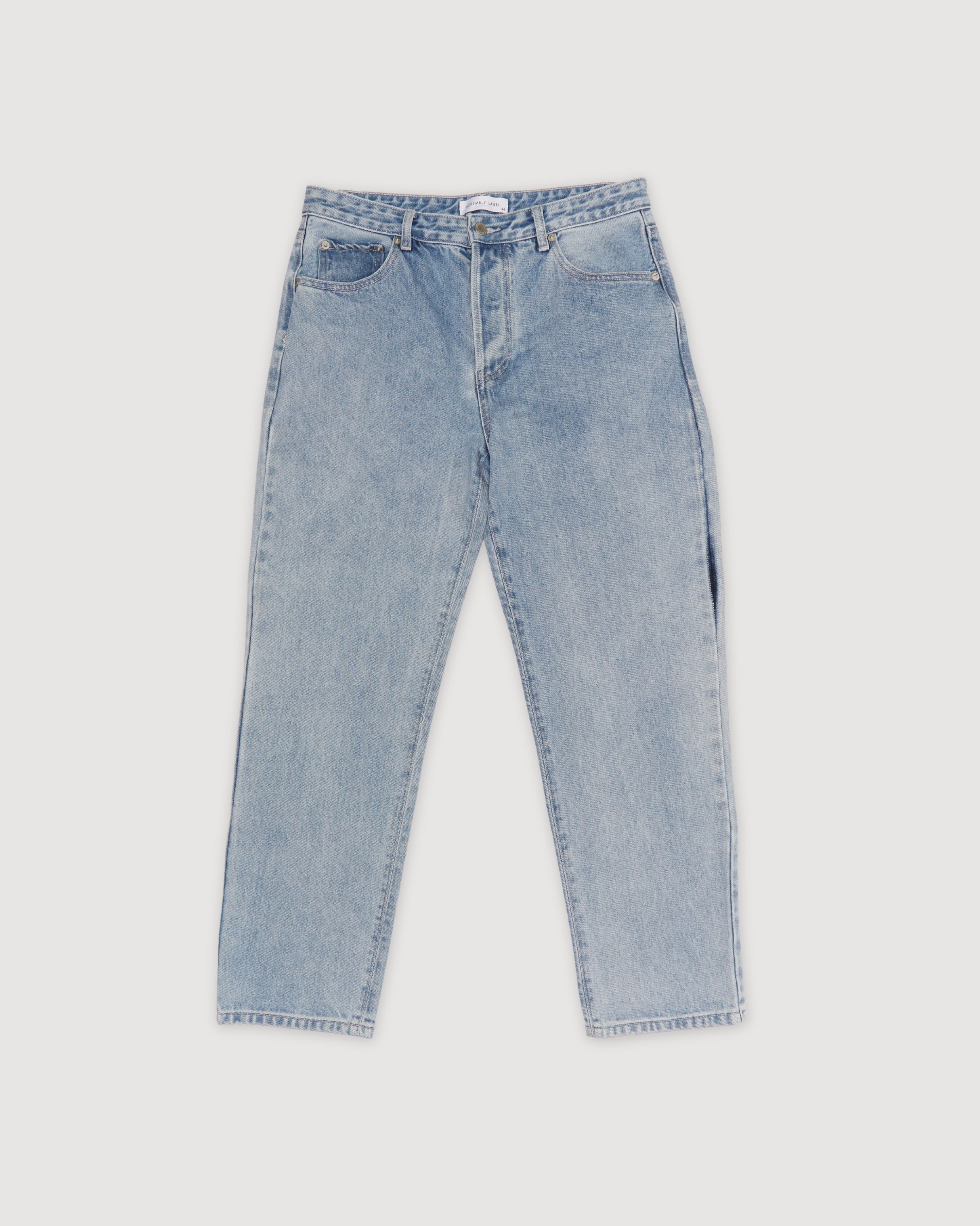 Re-Worn Cotton Denim Vintage Jean