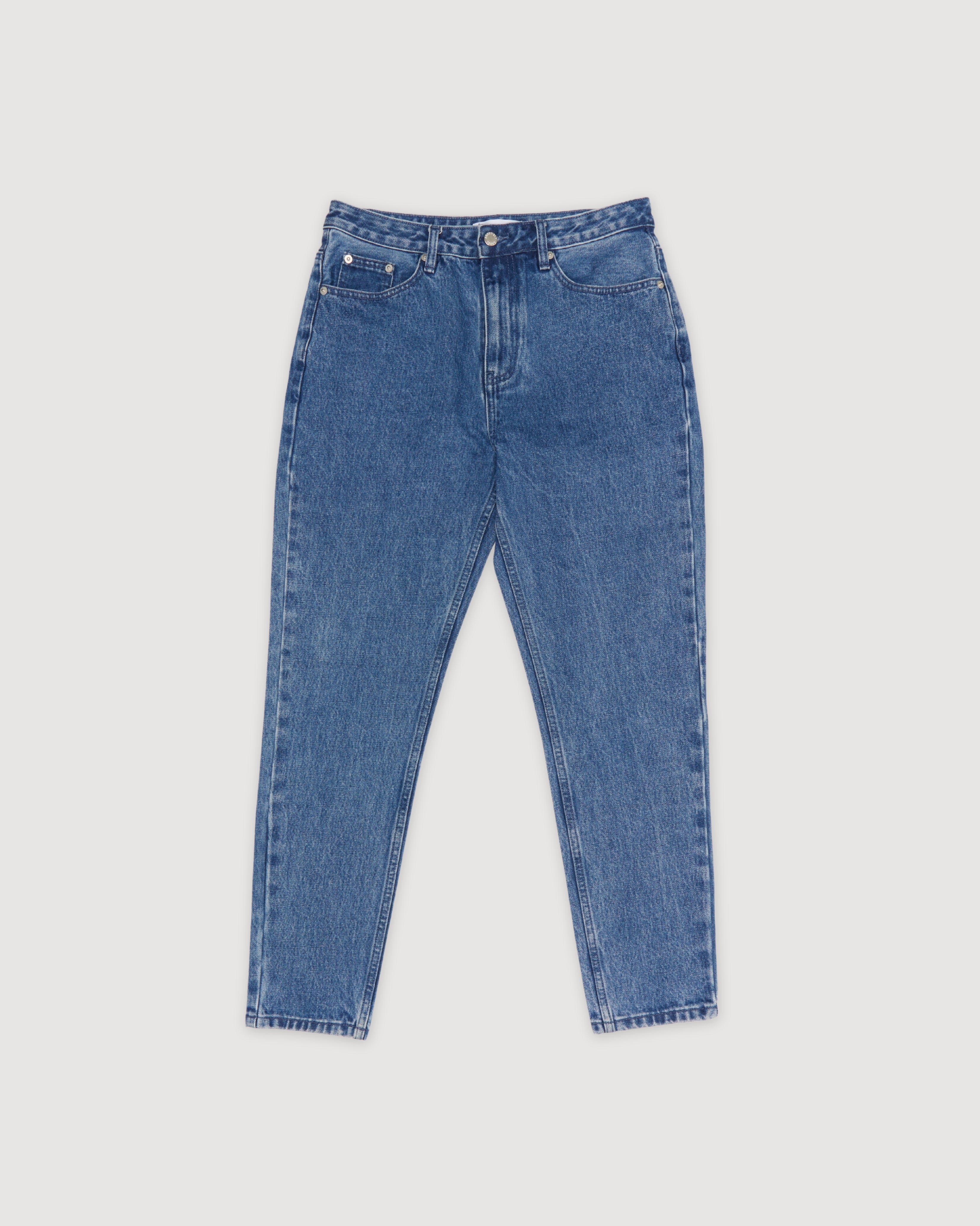 Re-Worn Cotton Denim Vintage Jean