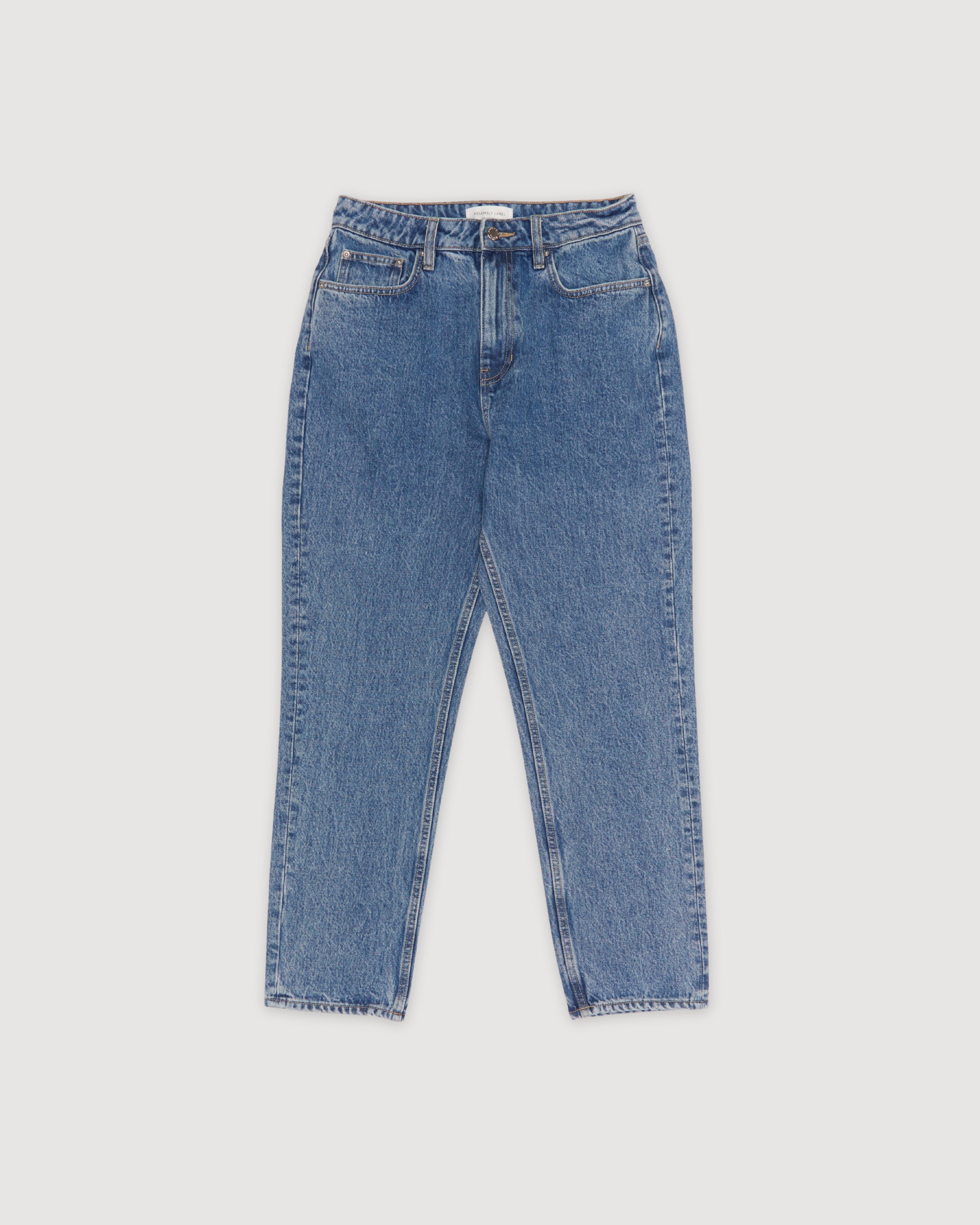 Re-Worn Cotton Denim Vintage Jean