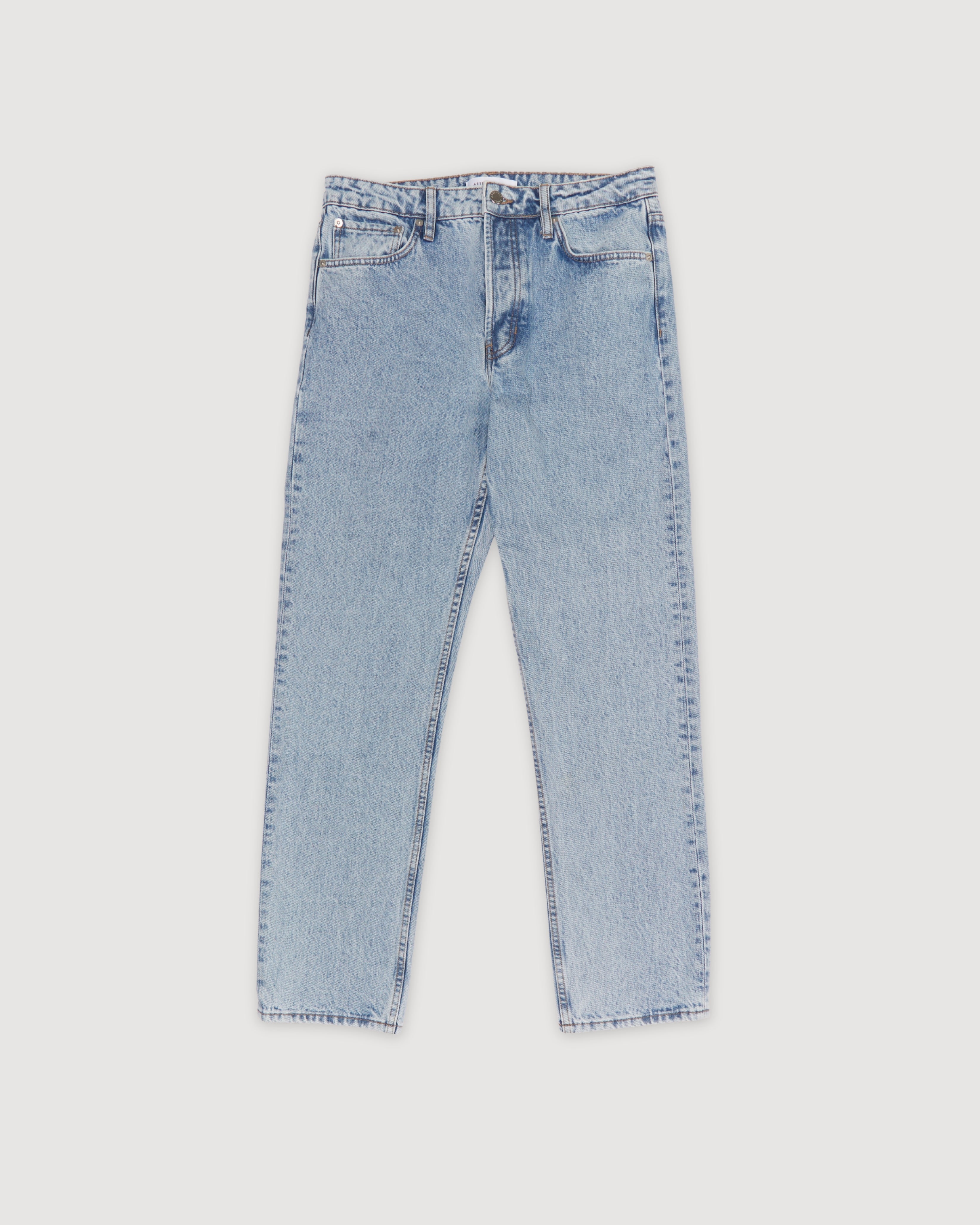 Re-Worn Cotton Denim Vintage Jean