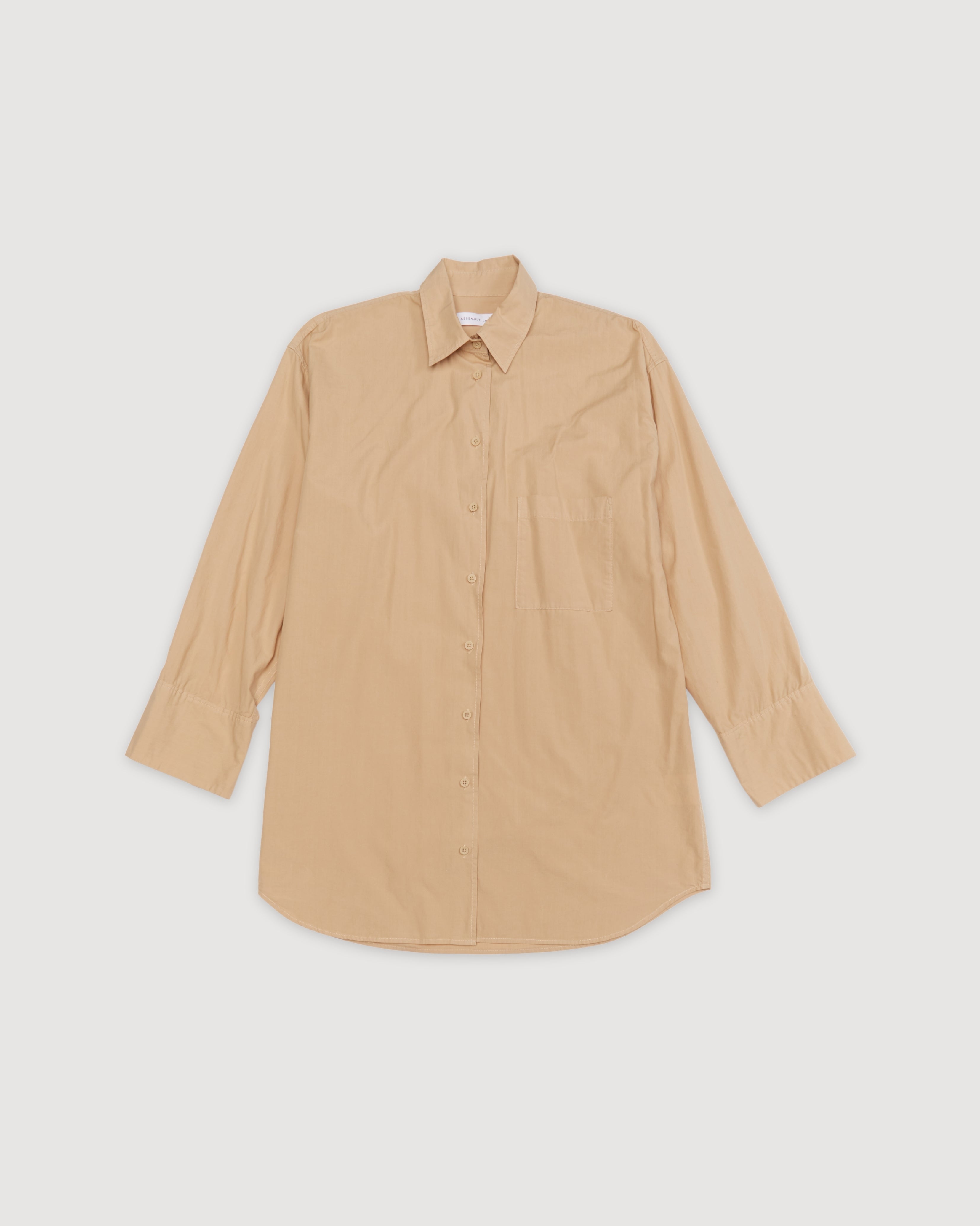 Re-Worn Cotton Long Sleeve Shirt
