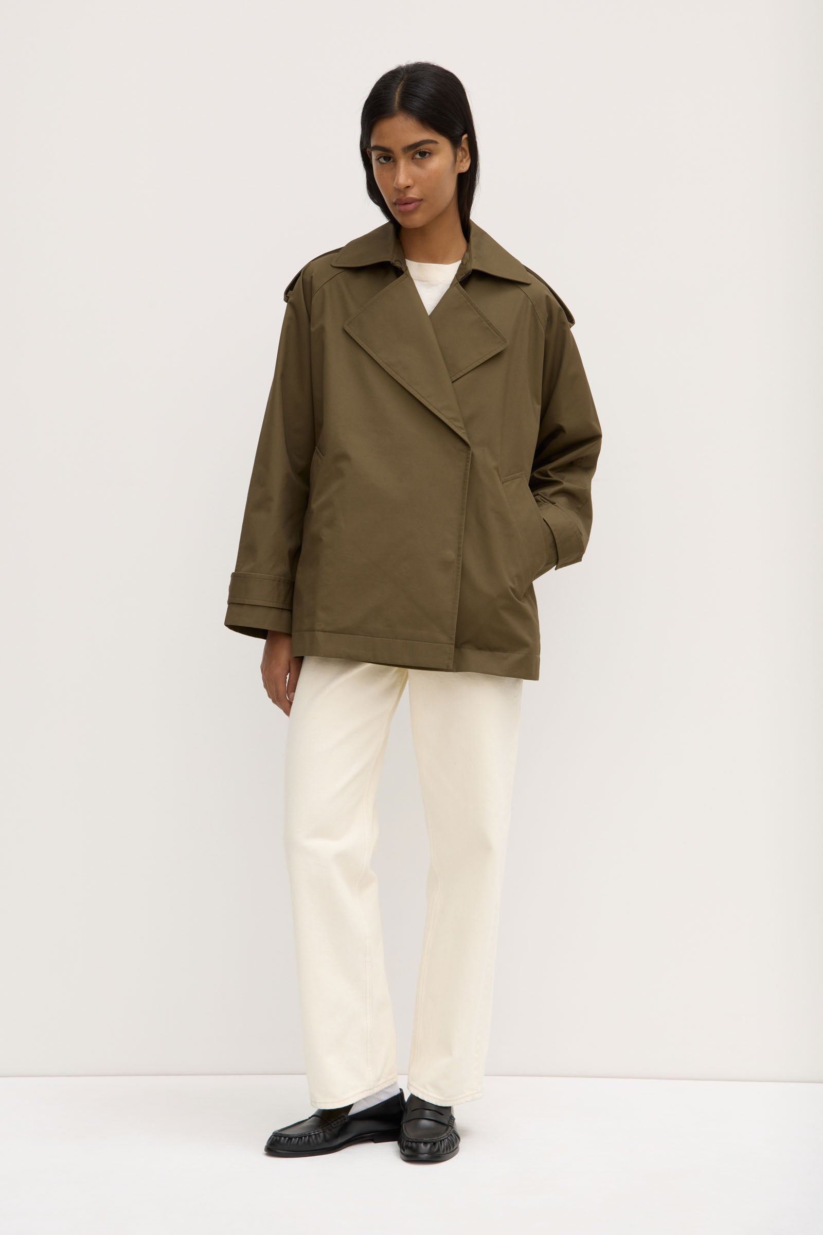 Arden Short Mac Jacket