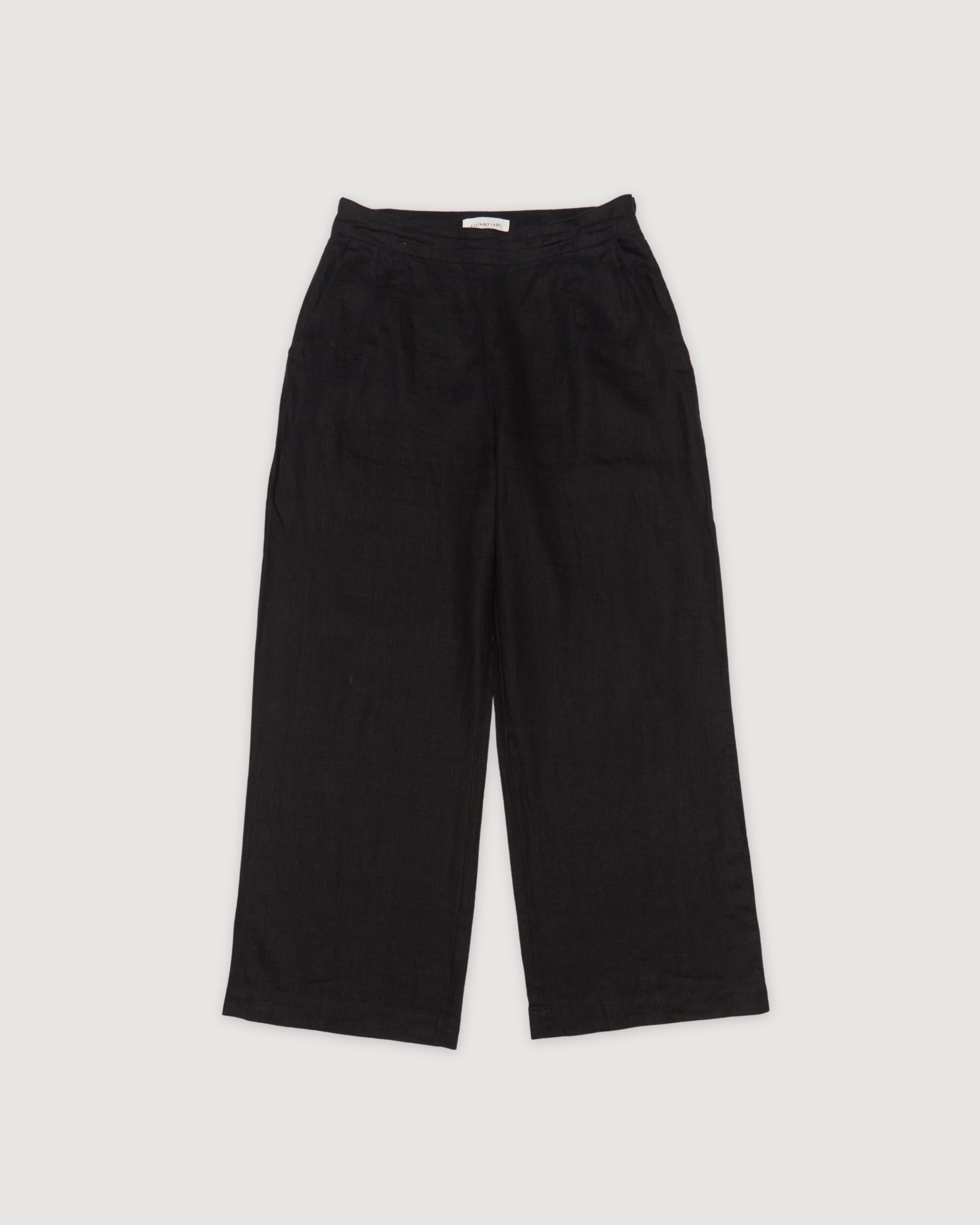 Re-Worn Linen Pant