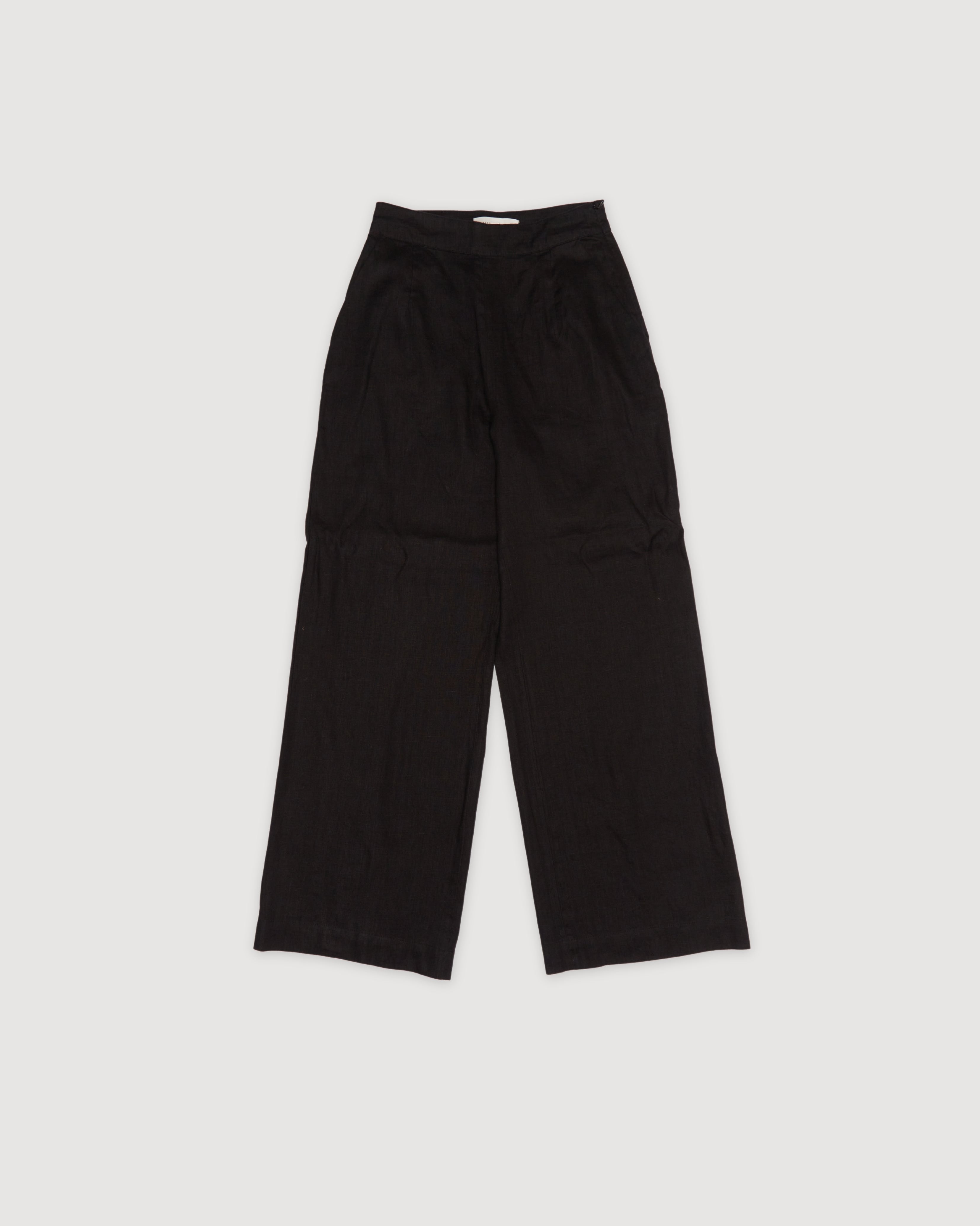 Re-Worn Linen Textured Pant