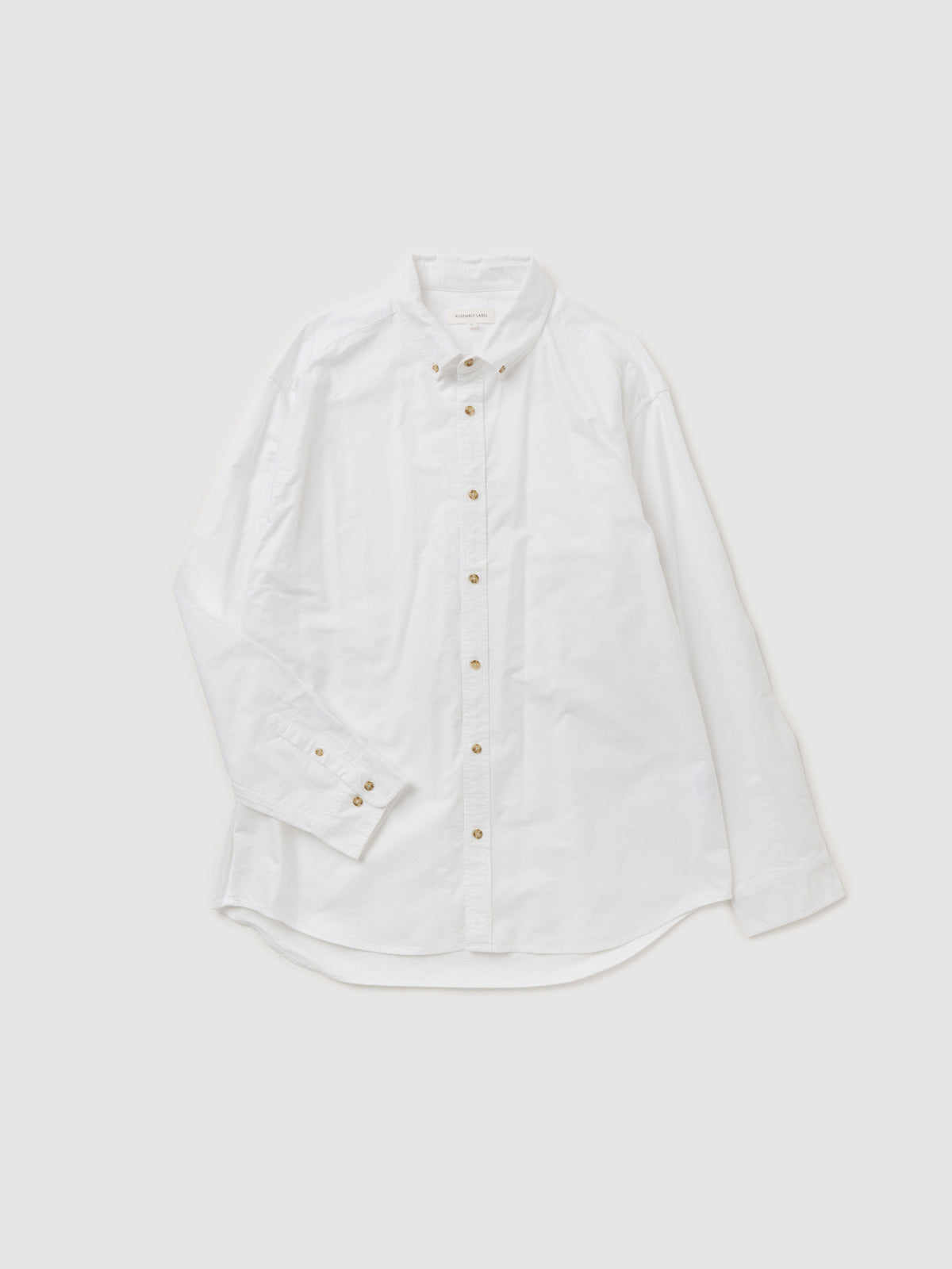 Re-Worn Mens Cotton Long Sleeve Shirt