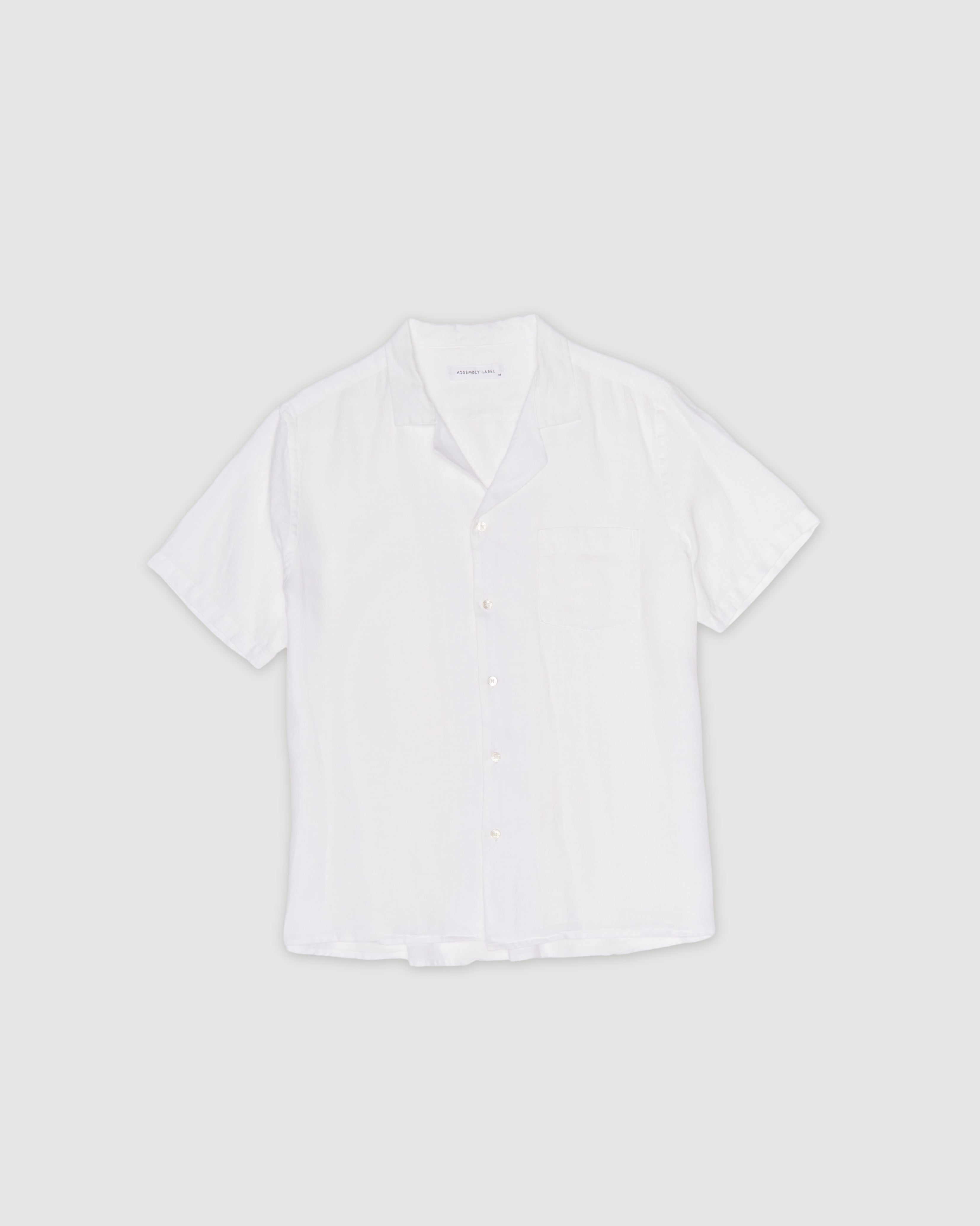 Re-Worn Mens Linen Shirt