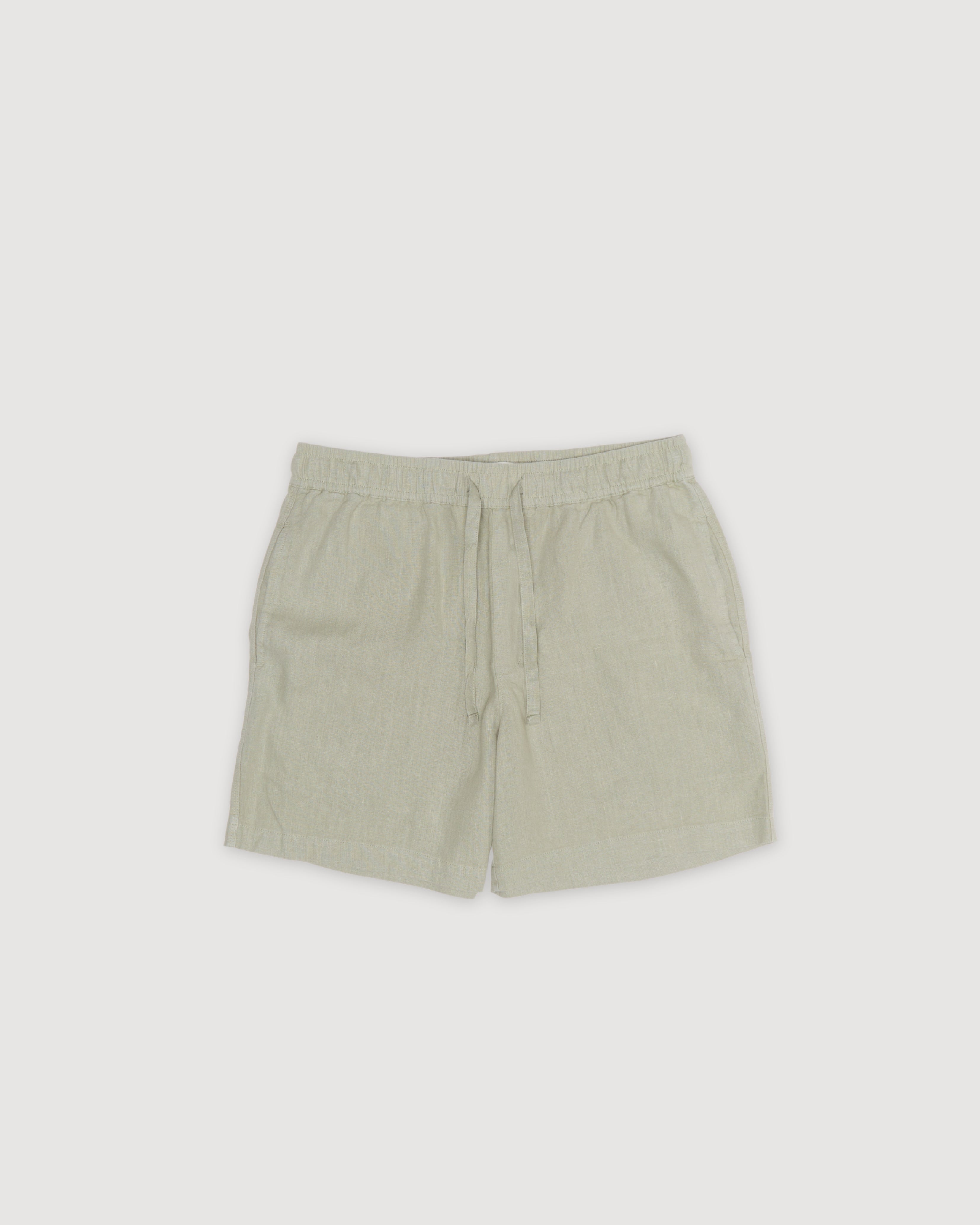 Re-Worn Mens Linen Textured Relaxed Short