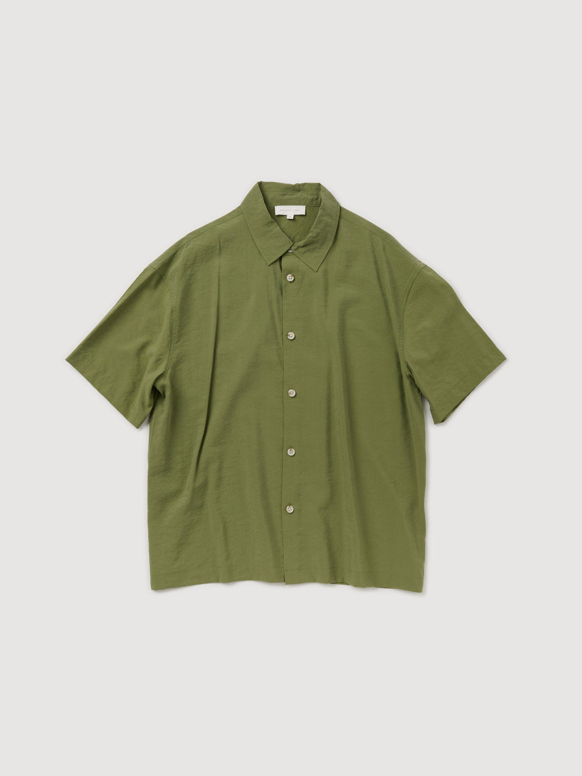 Re-Worn Mens Silk Blend Short Sleeve Shirt