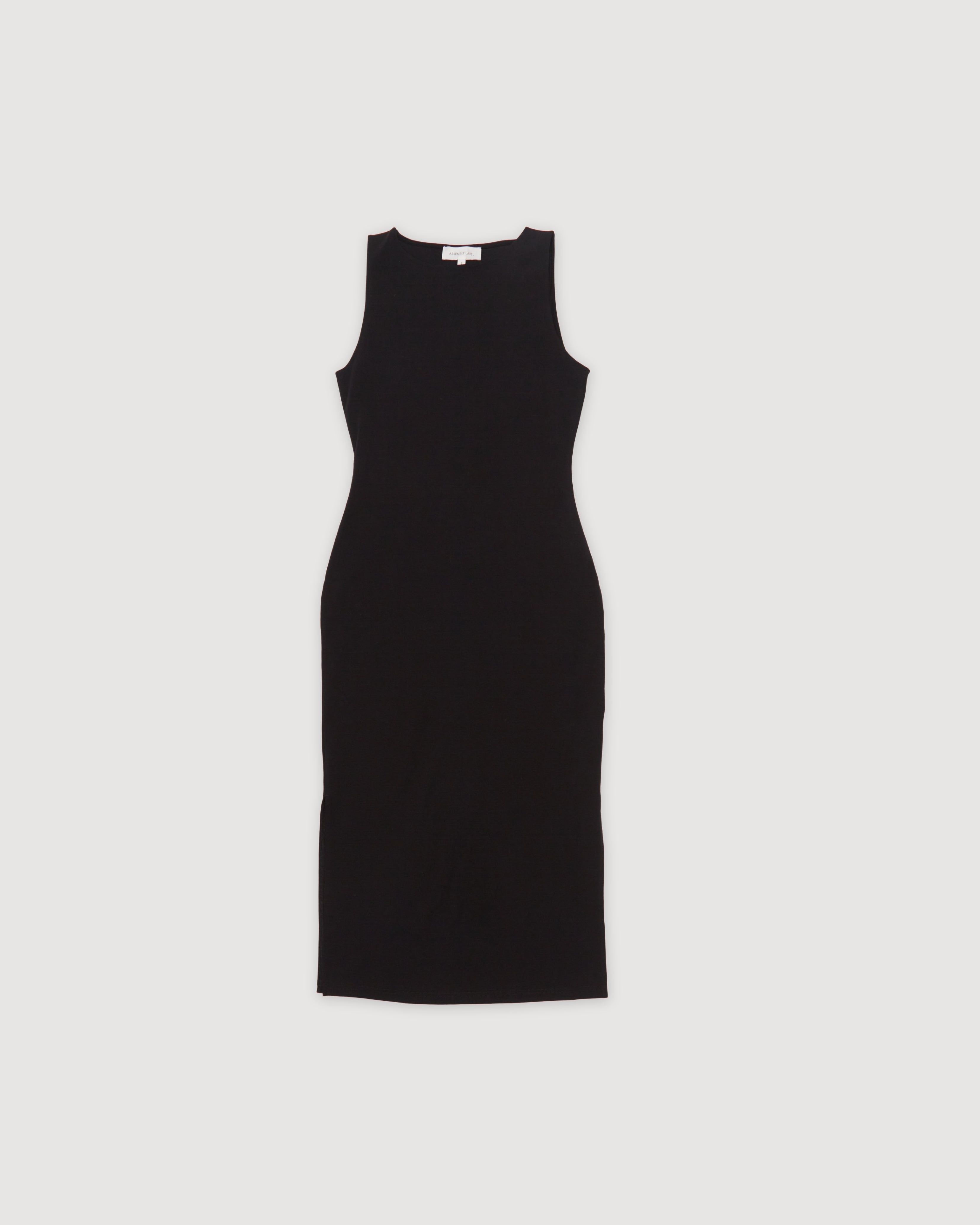 Re-Worn Womens Cotton Blend Tank Dress
