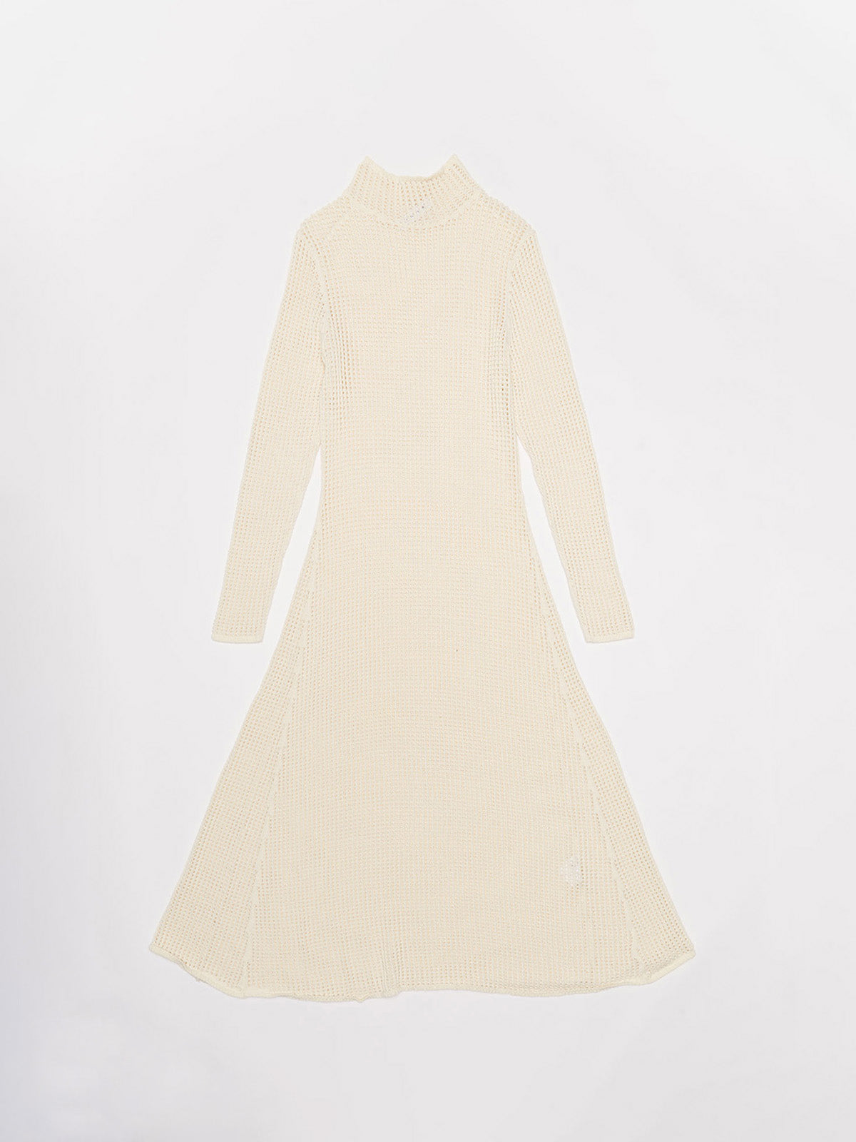 Re-Worn Womens Cotton Blend Textured Dress