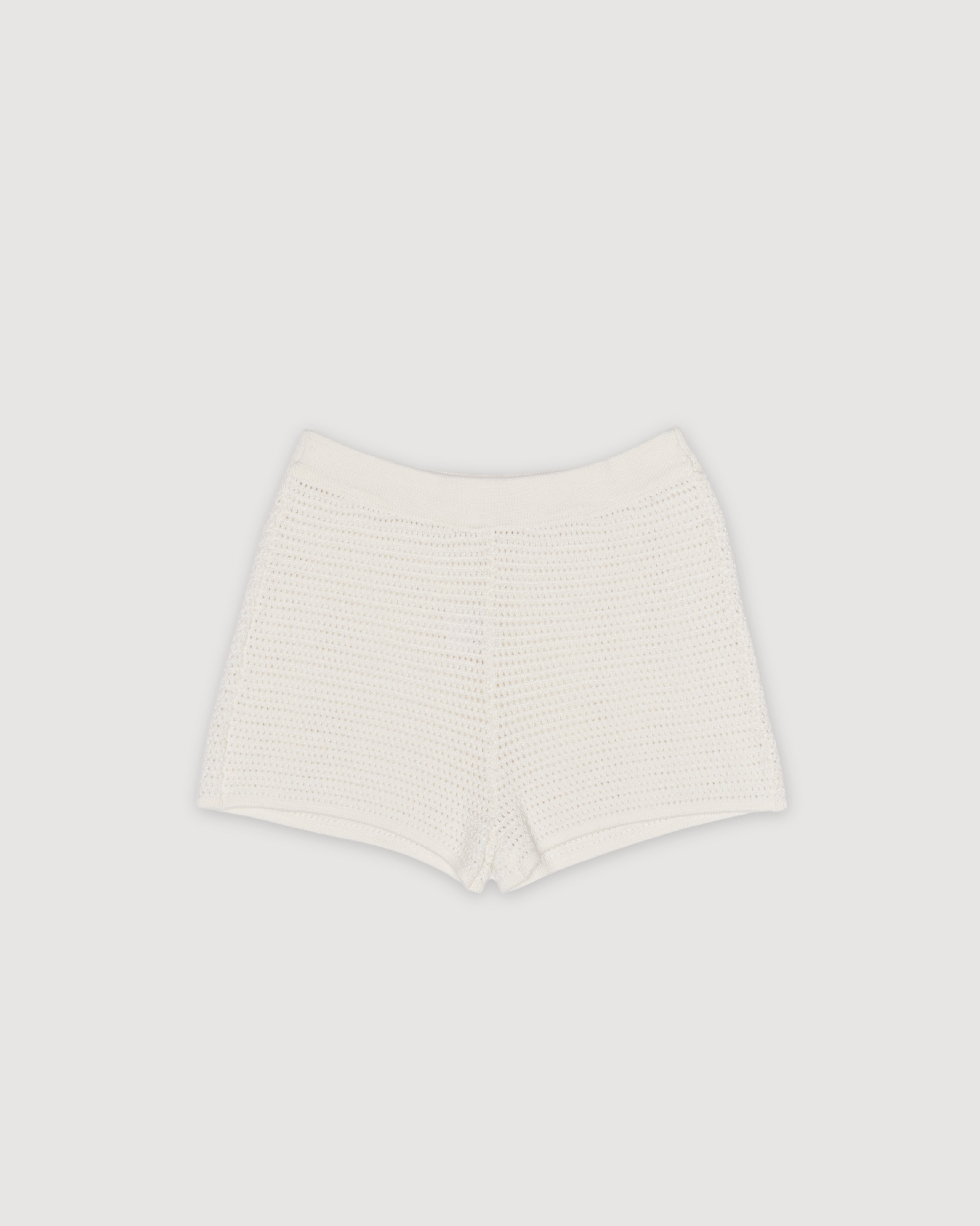 Re-Worn Womens Cotton Blend Textured Short