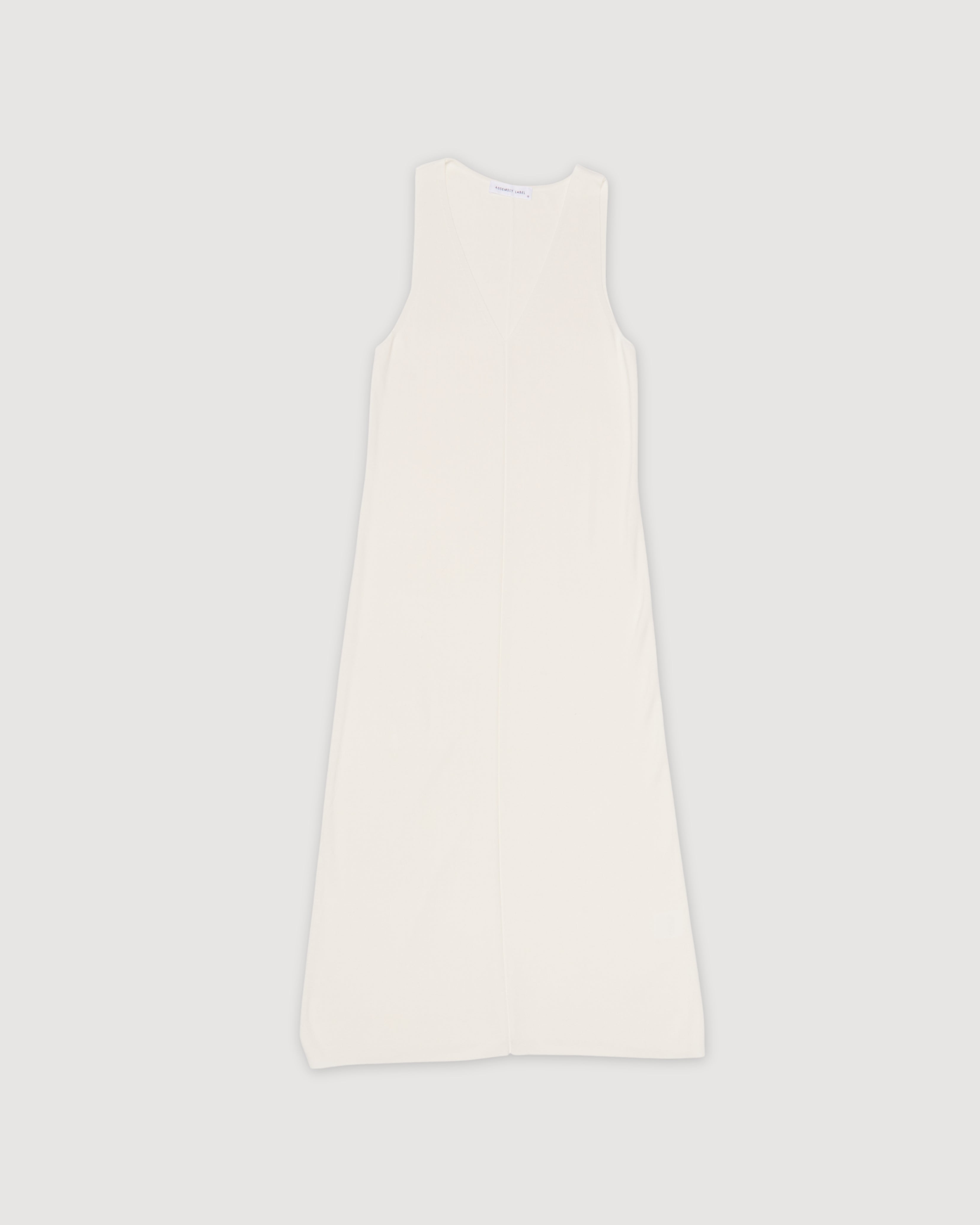 Re-Worn Womens Cotton Blend Textured Slip Dress