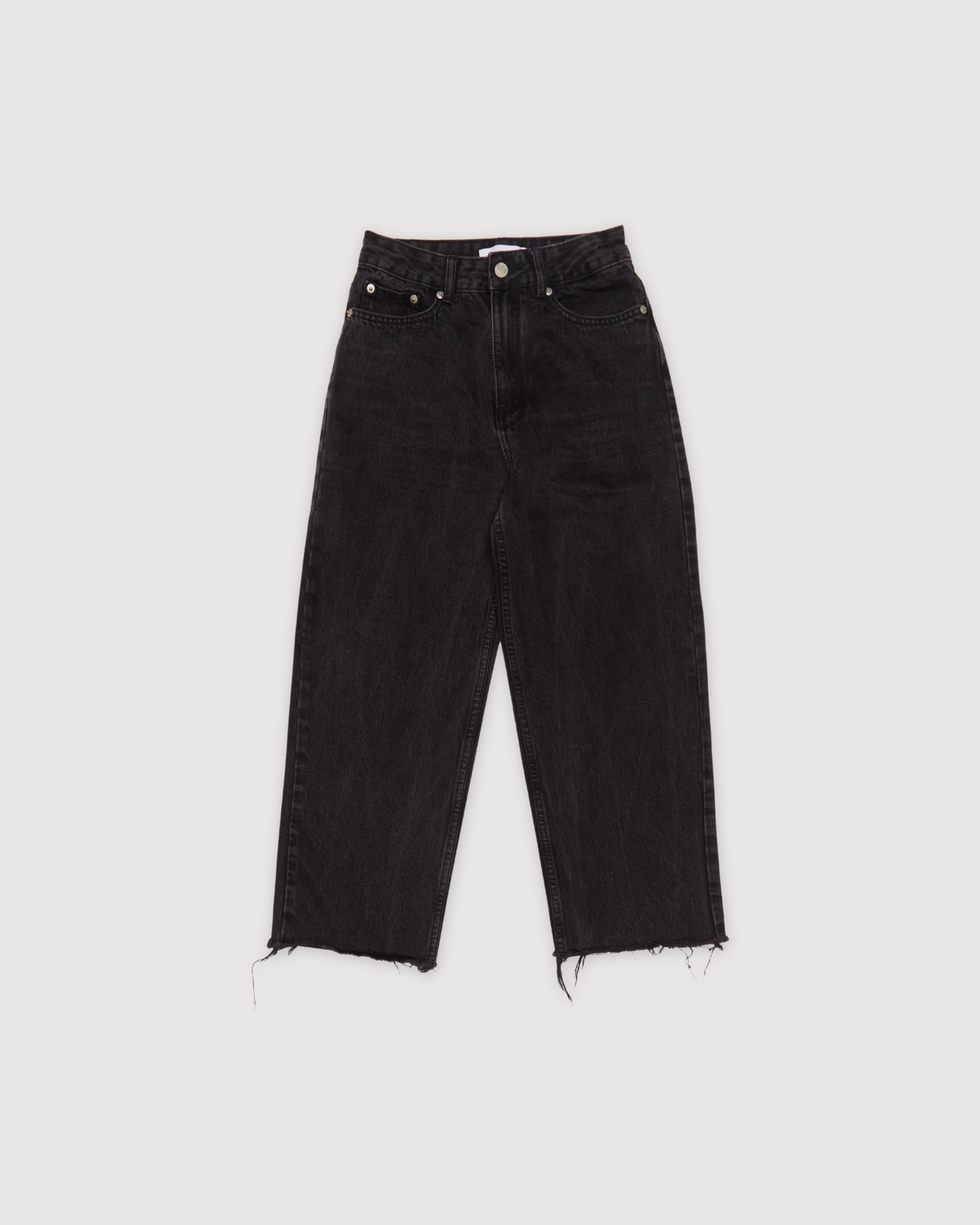 Re-Worn Womens Cotton Denim Vintage Jean