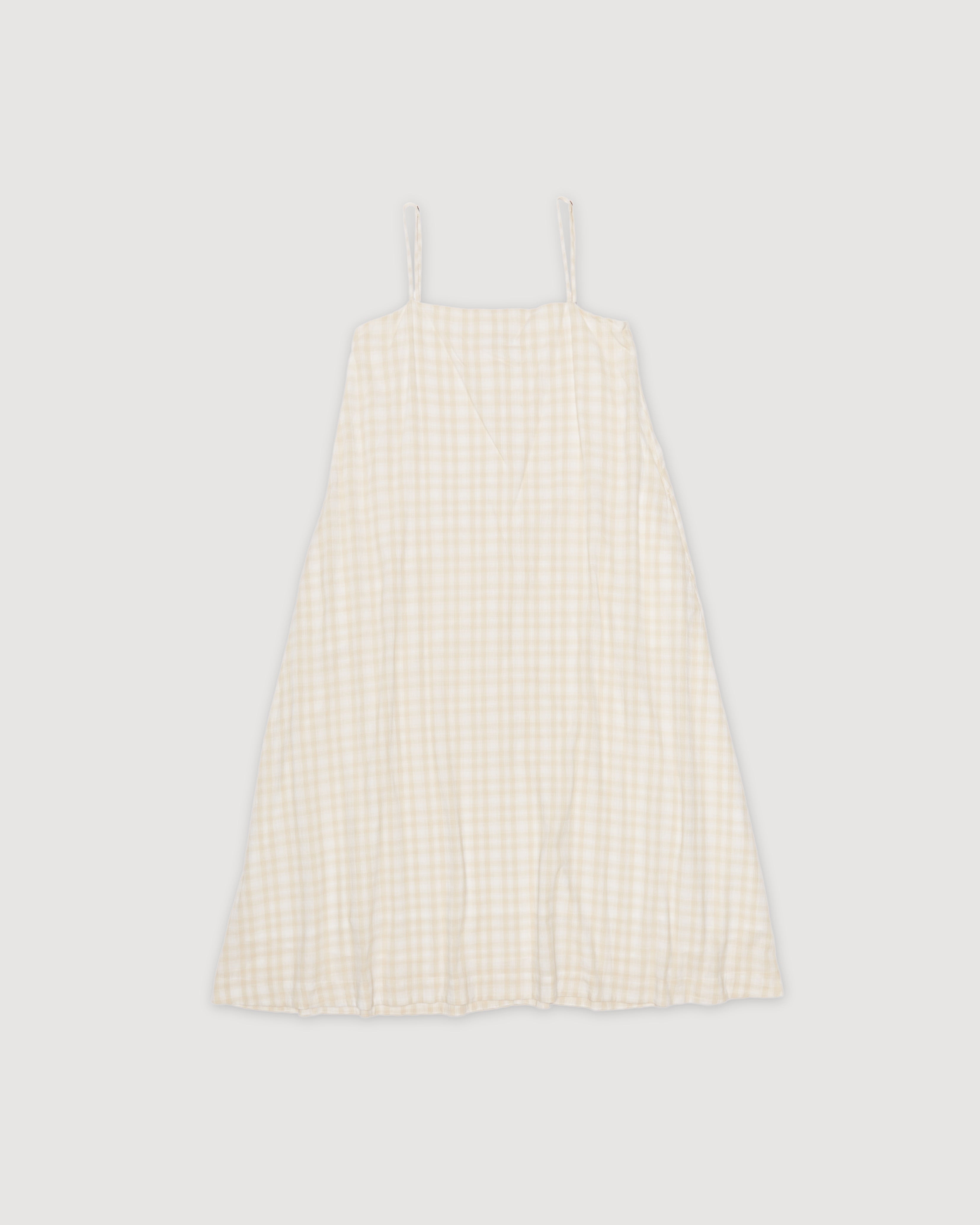 Re-Worn Womens Cotton Slip Dress