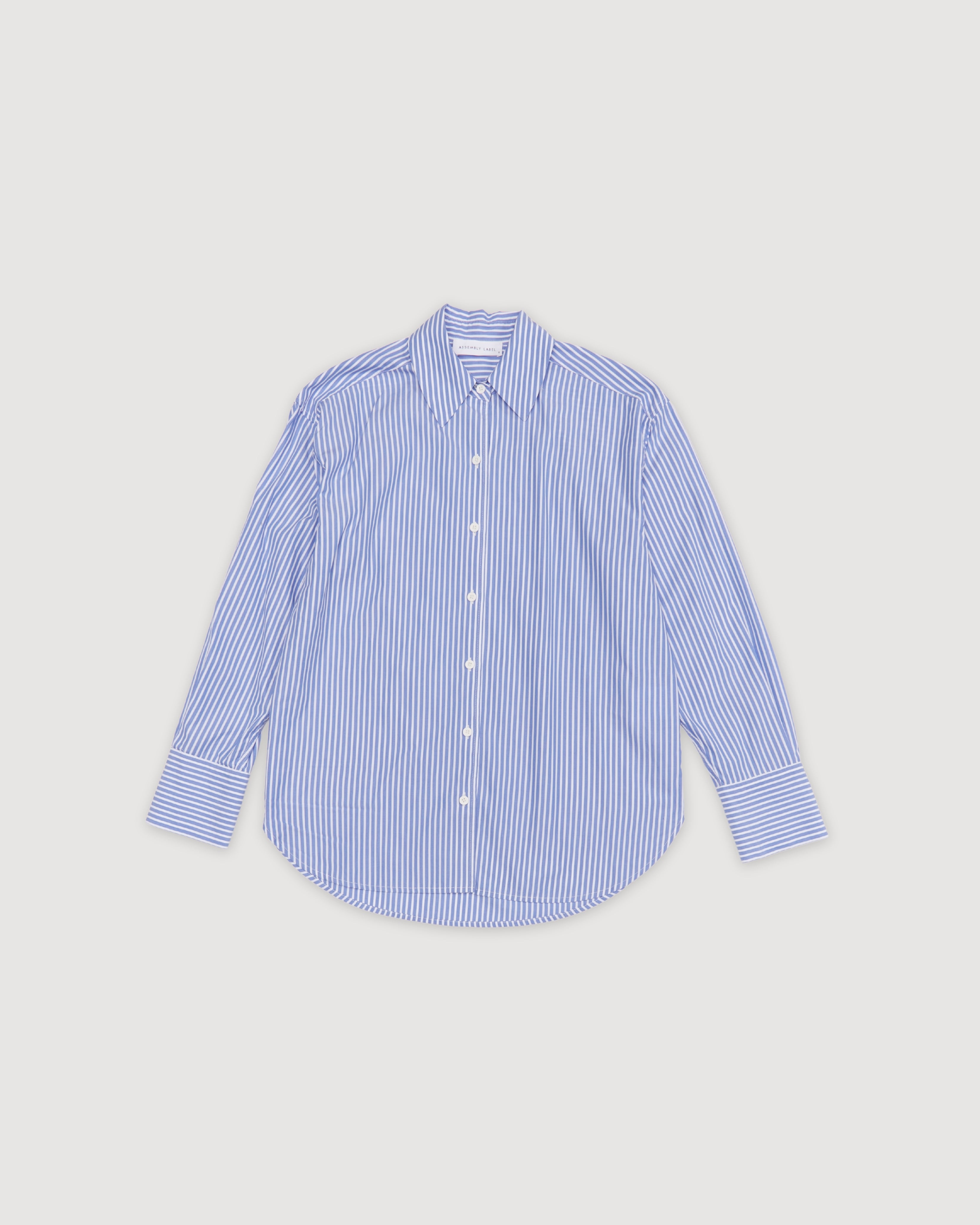 Re-Worn Womens Cotton Stripe Shirt