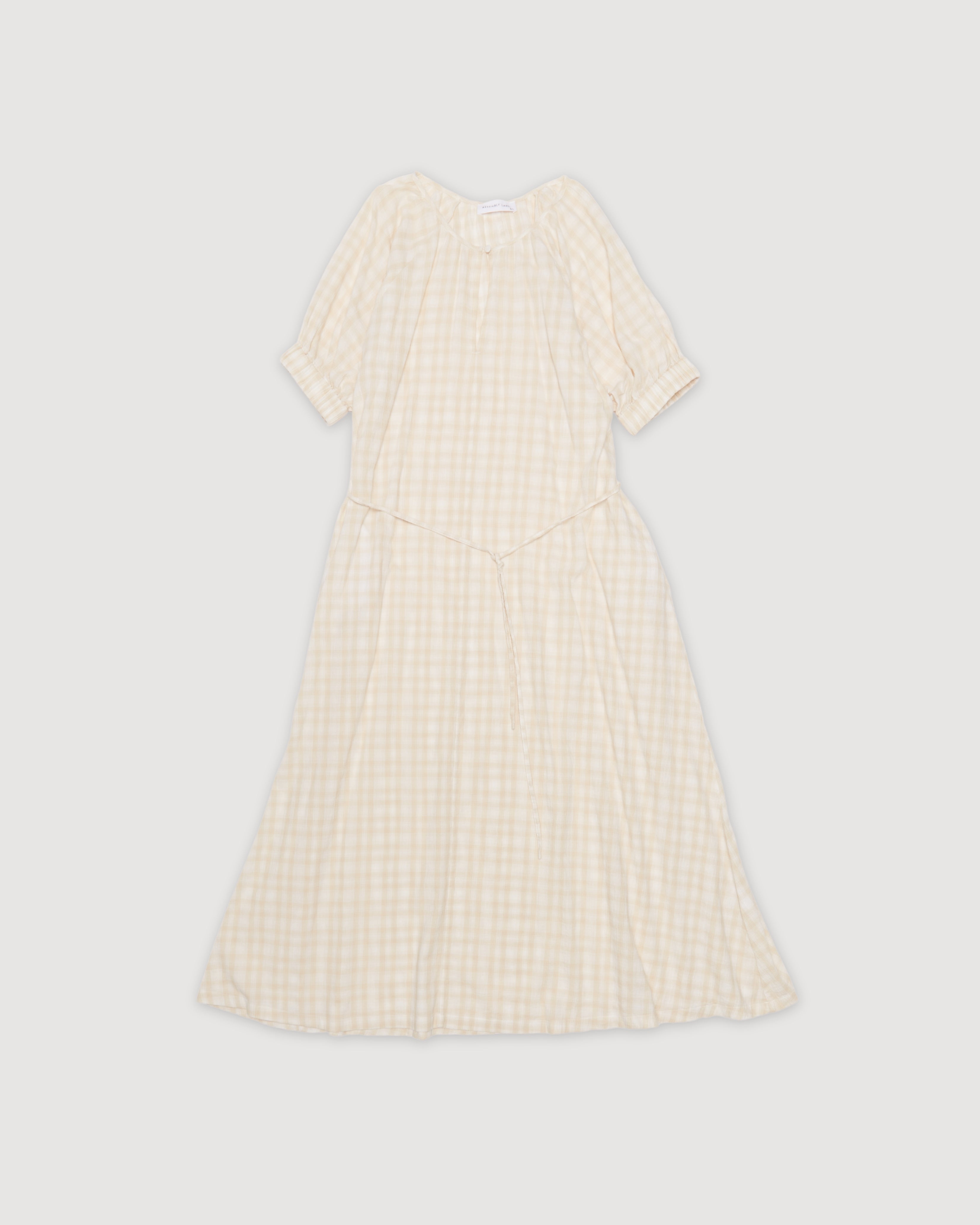 Re-Worn Womens Cotton Textured Dress