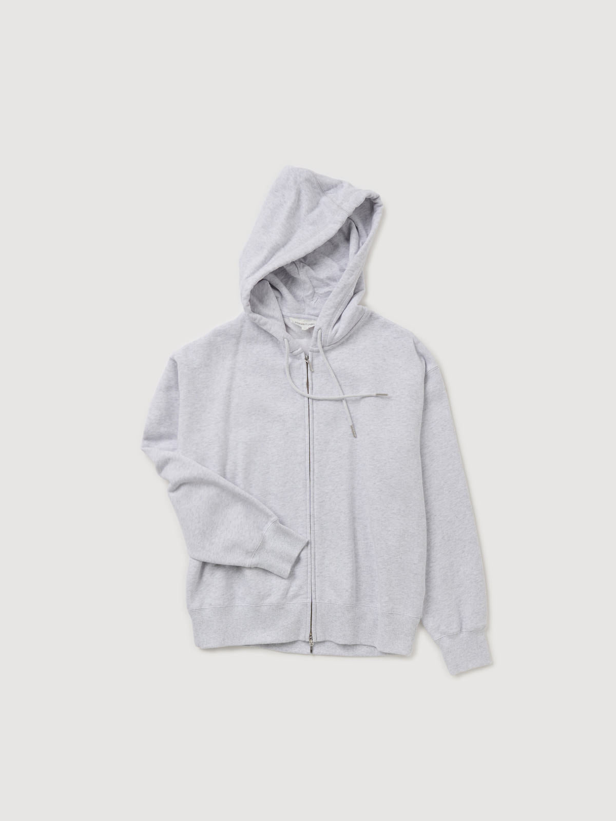 Re-Worn Womens Cotton Textured Hoodie
