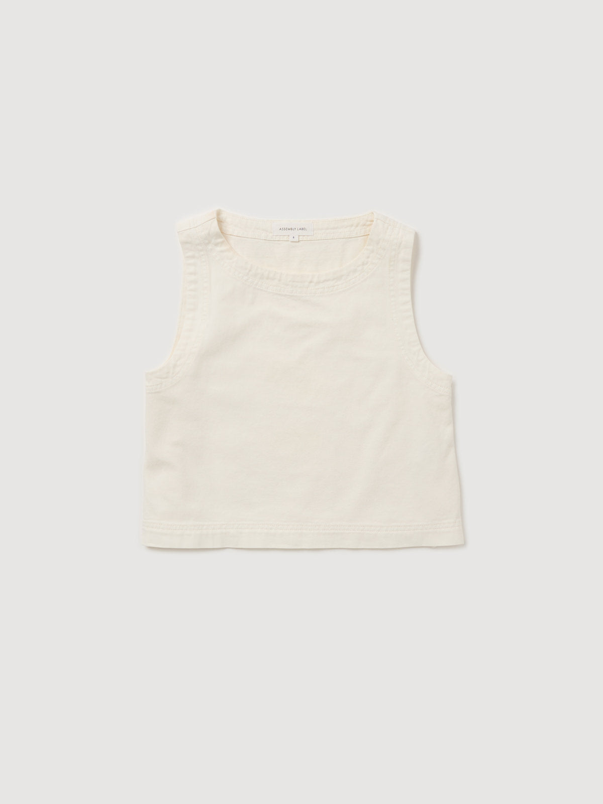 Re-Worn Womens Cotton Textured Tank