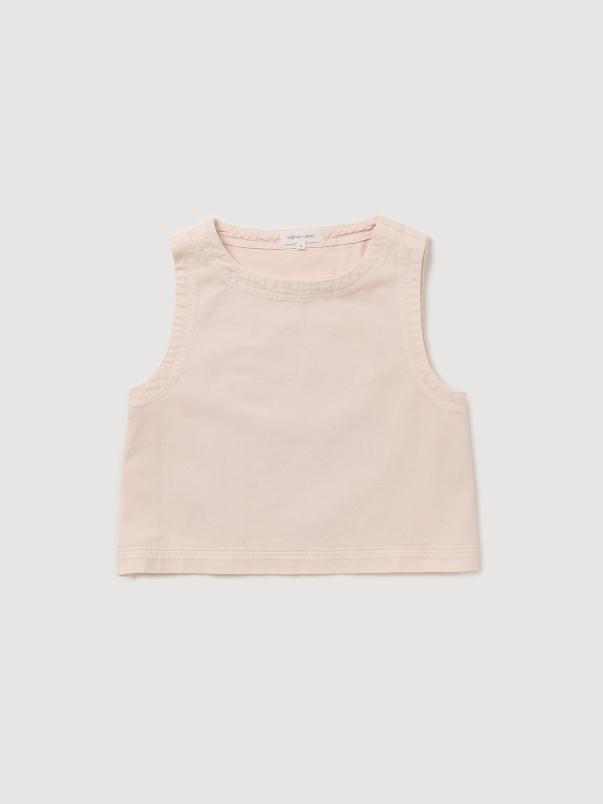 Re-Worn Womens Cotton Textured Tank