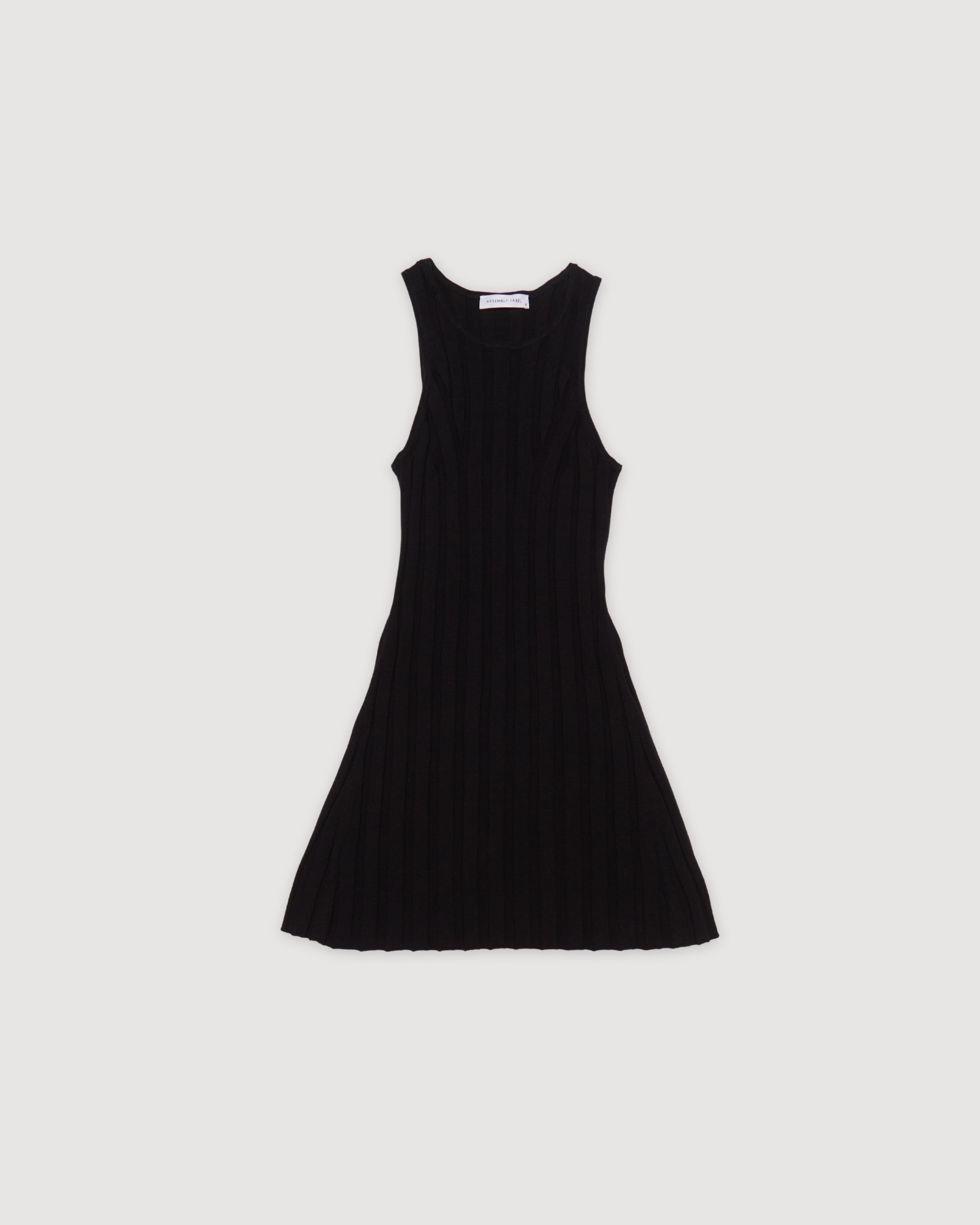 Re-Worn Womens Cotton Textured Tank Dress
