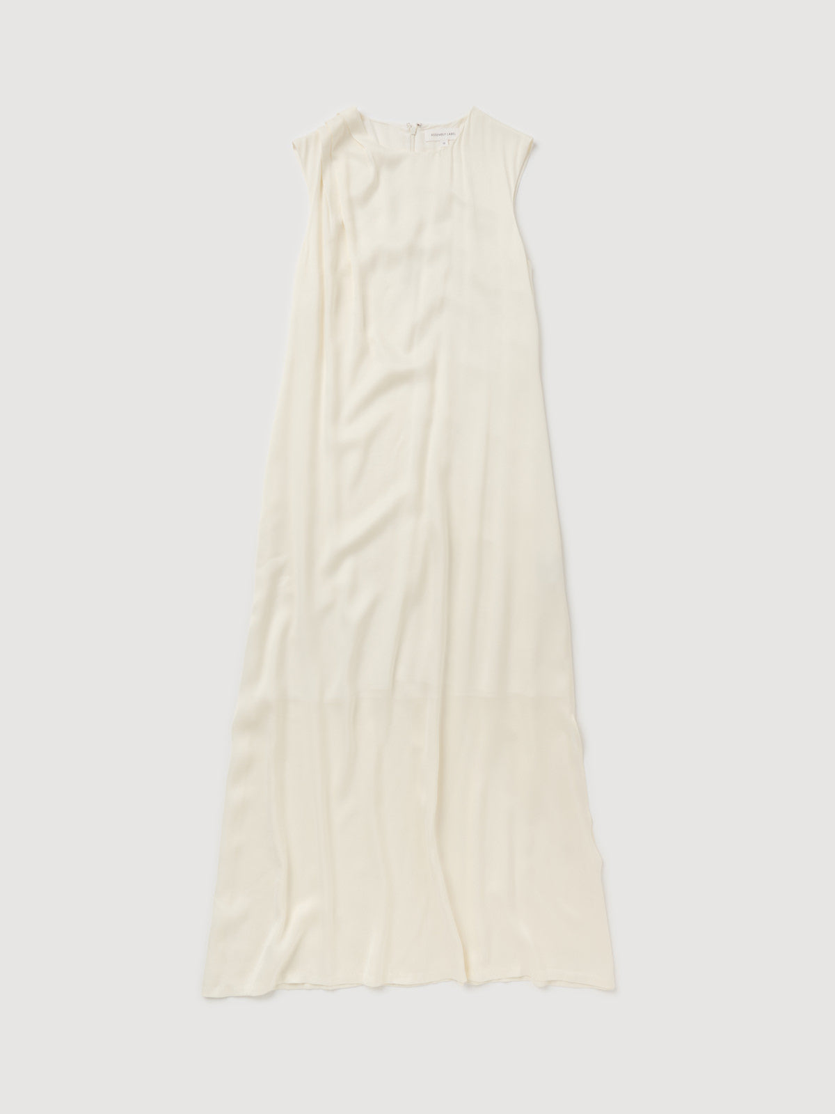 Re-Worn Womens Cupro Blend Tank Dress