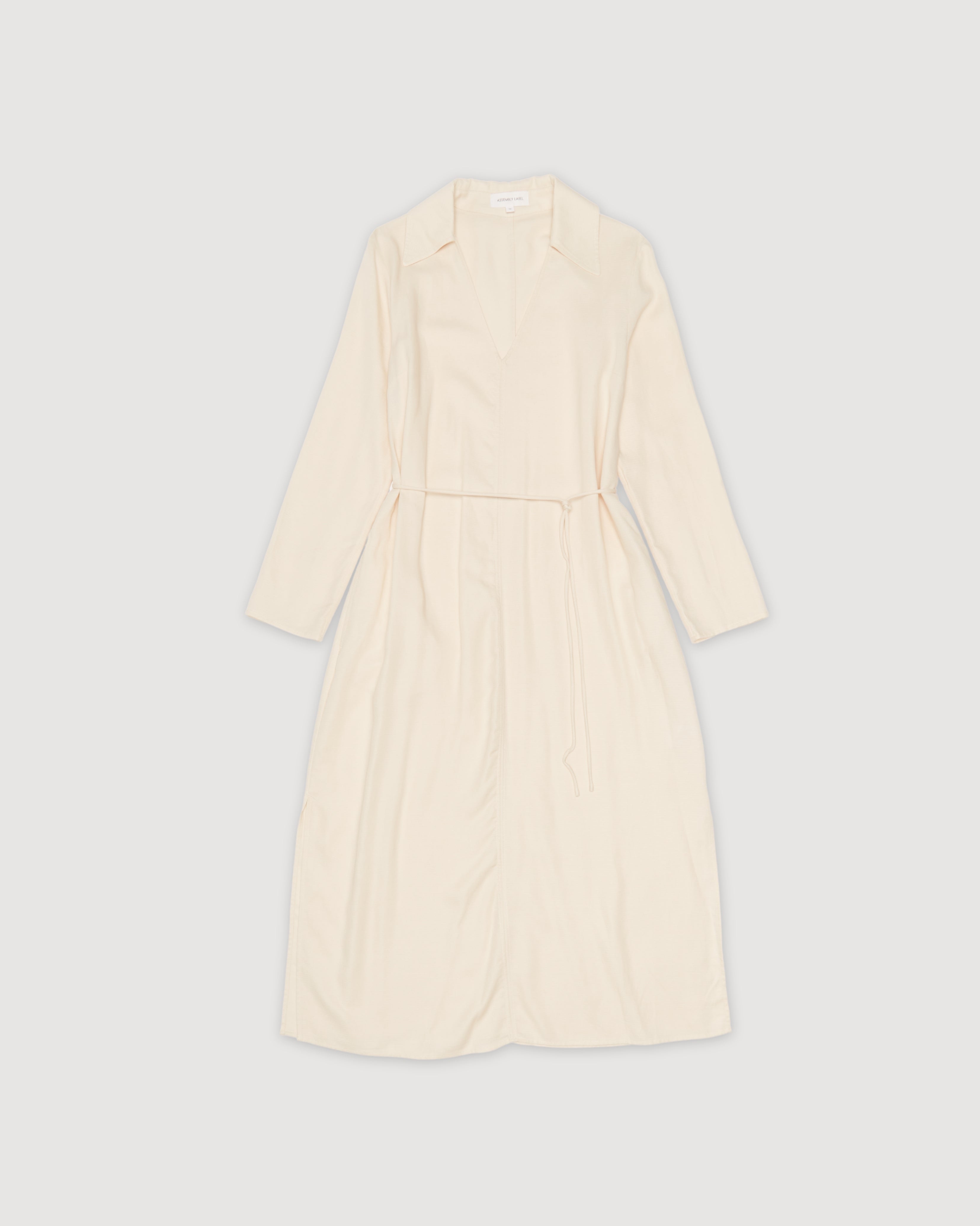 Re-Worn Womens Linen Blend Dress