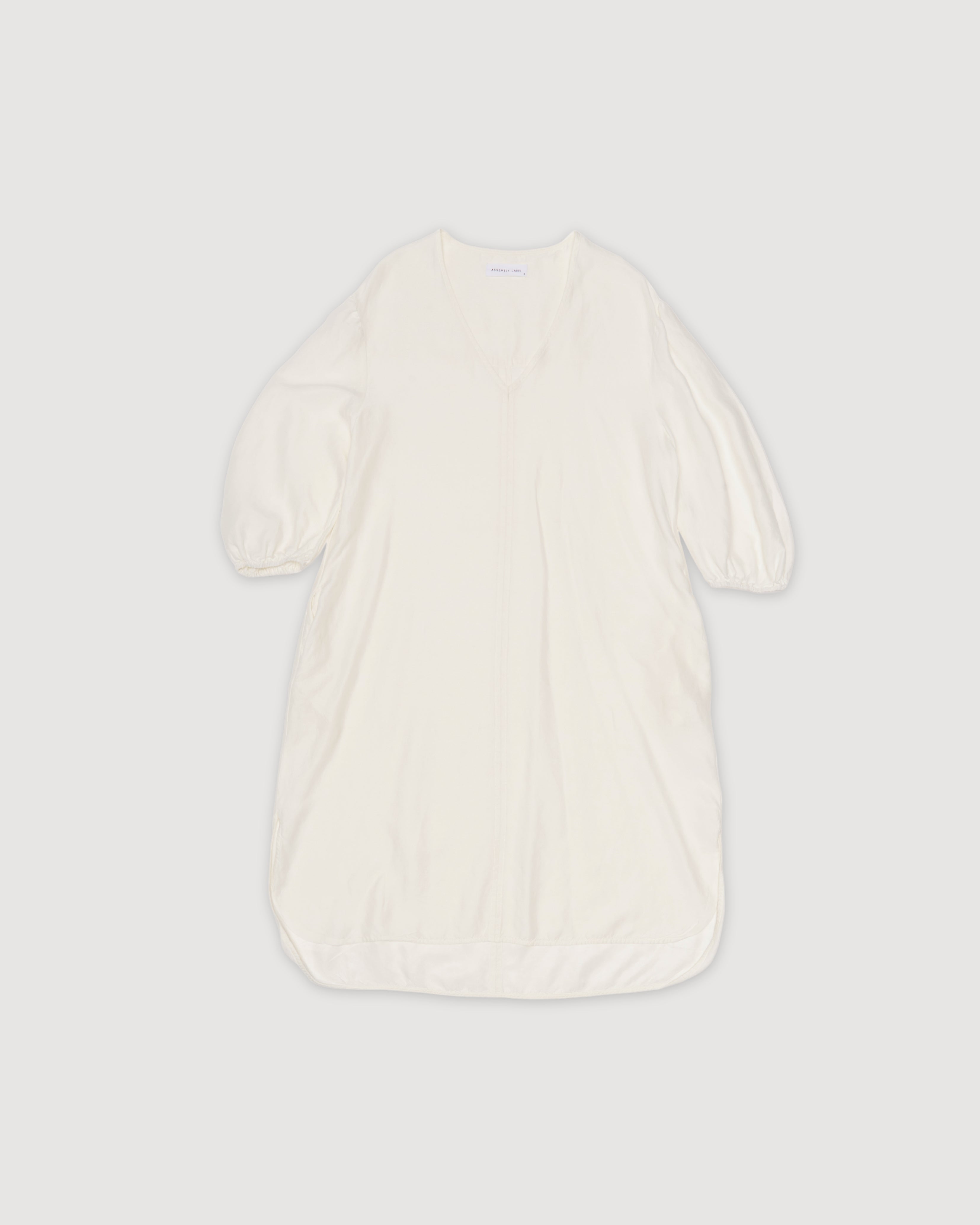 Re-Worn Womens Linen Blend Dress