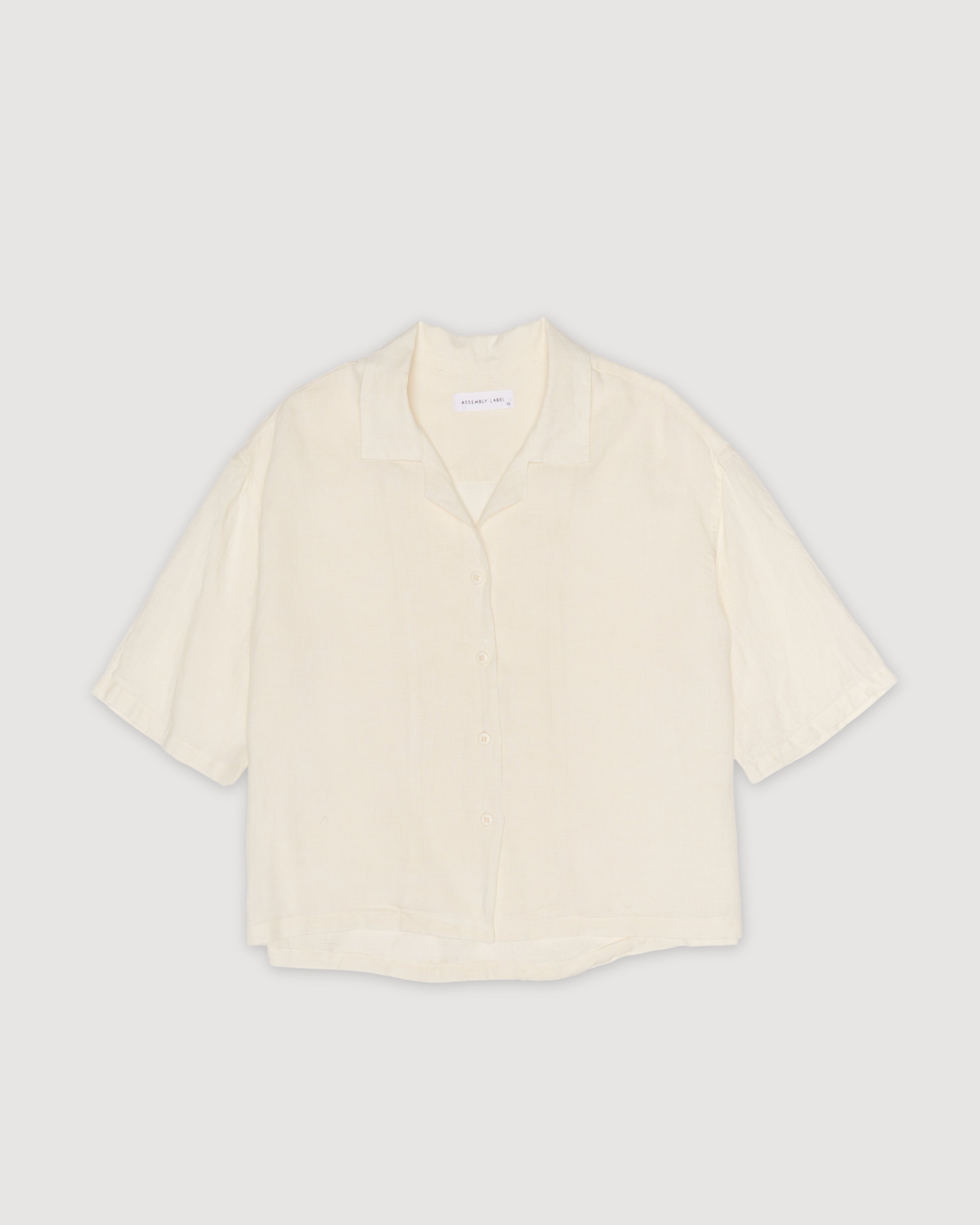 Re-Worn Womens Linen Shirt
