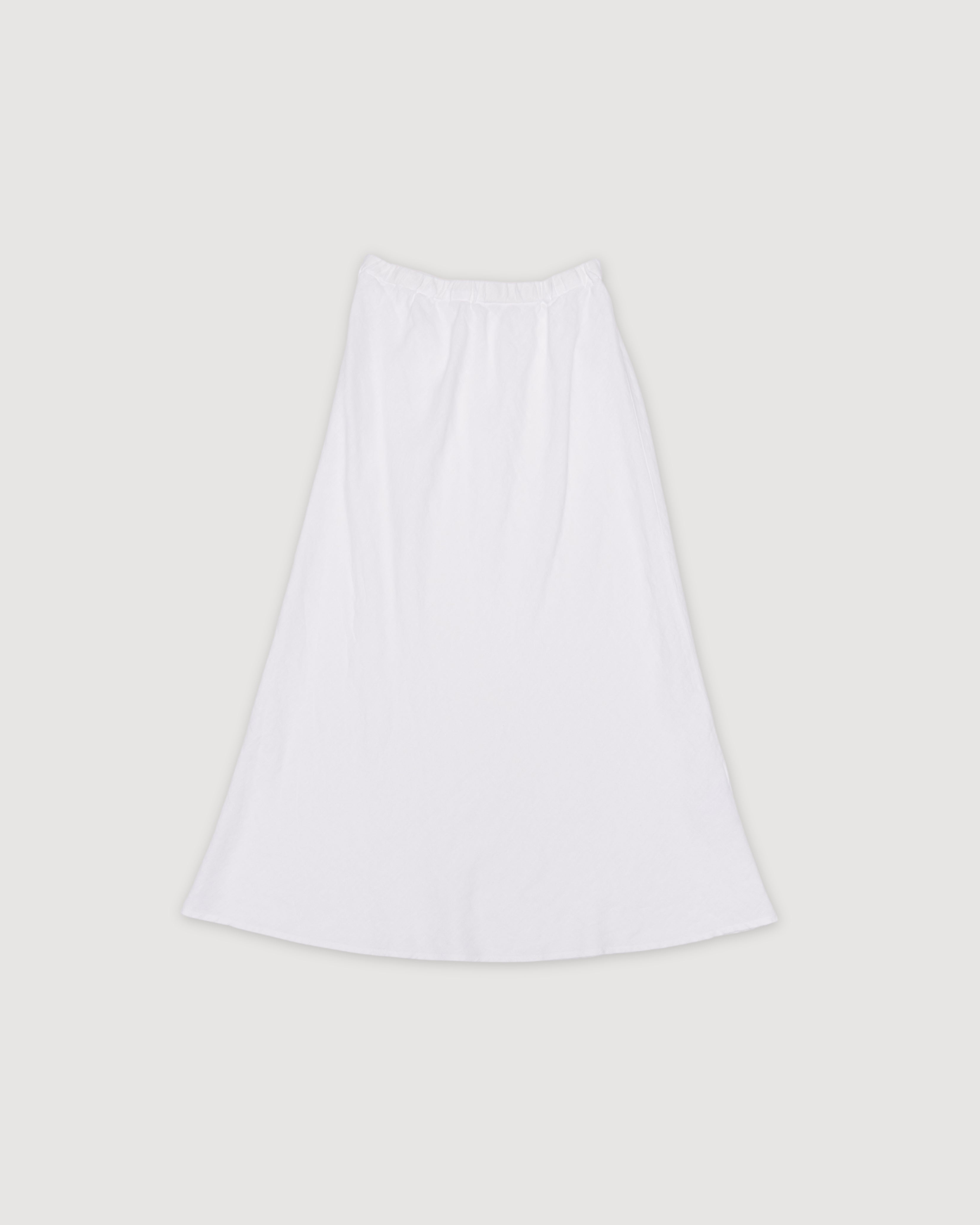 Re-Worn Womens Linen Skirt