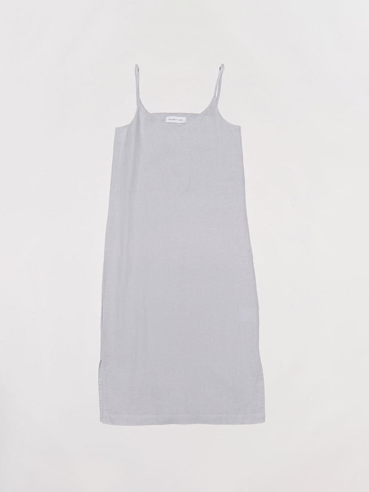 Re-Worn Womens Linen Slip Dress