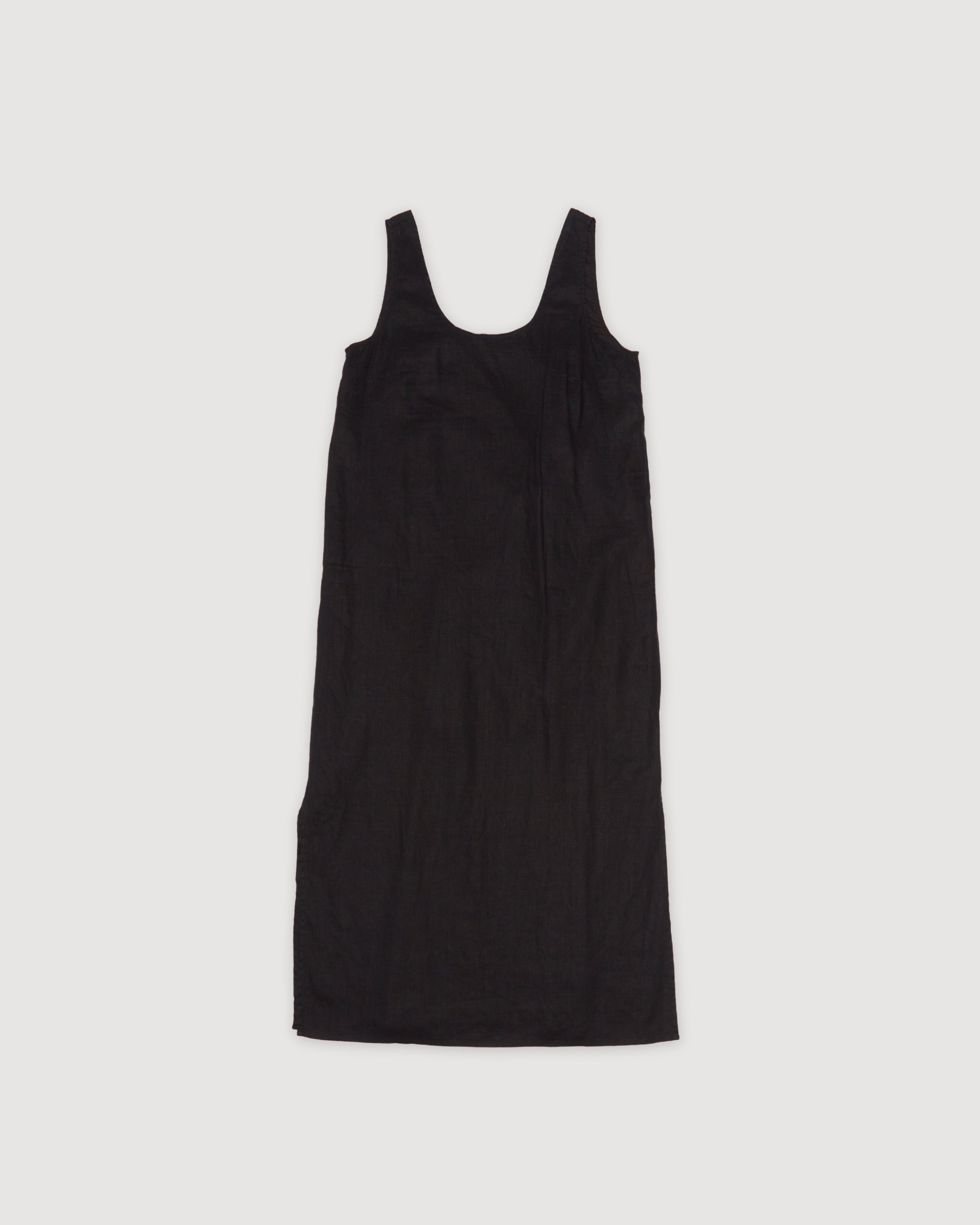 Re-Worn Womens Linen Slip Dress