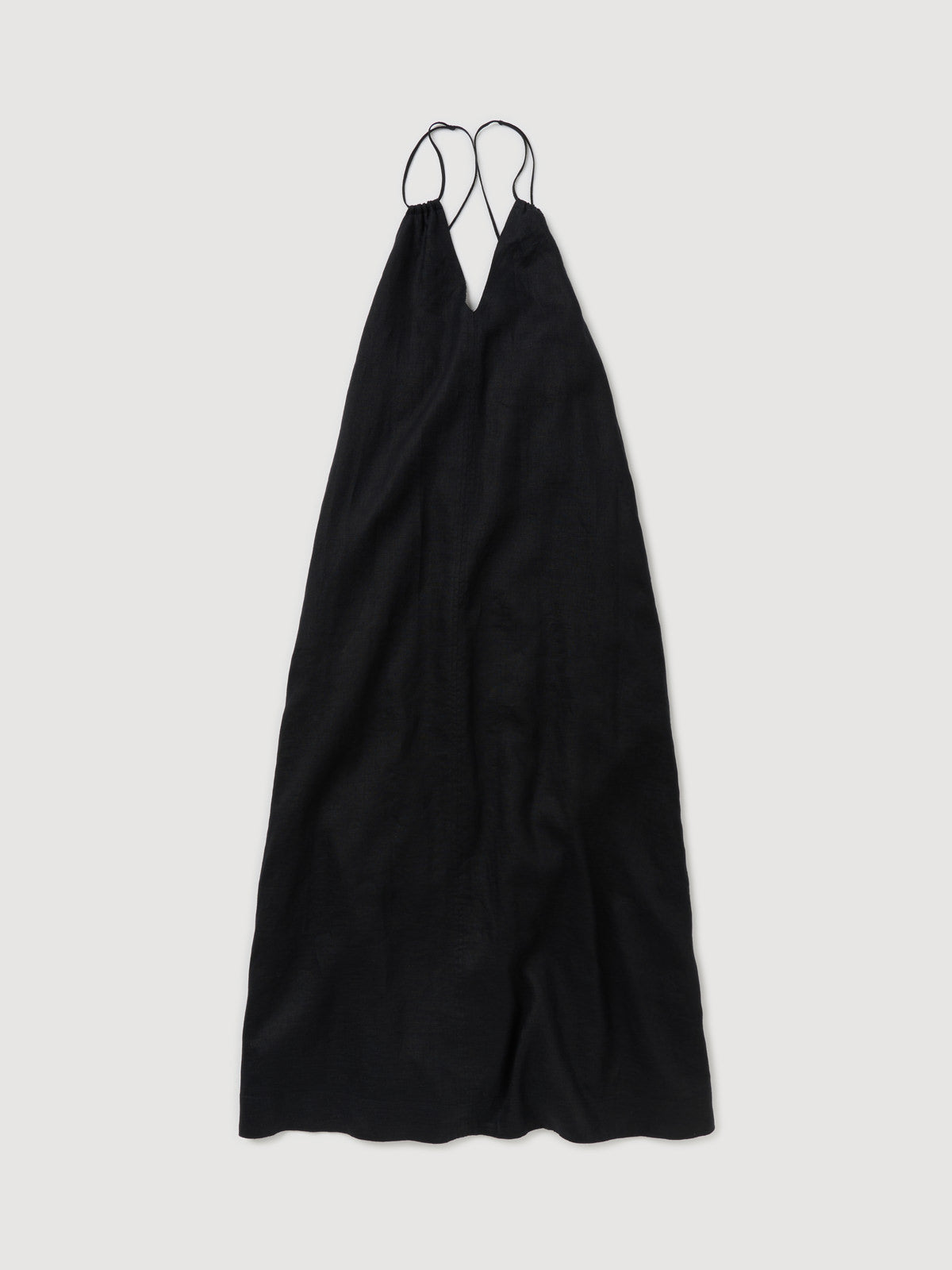 Re-Worn Womens Linen Slip Dress