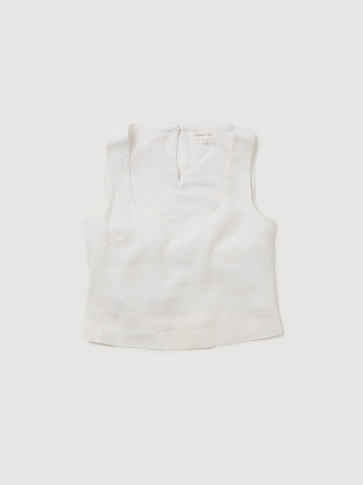 Re-Worn Womens Linen Tank