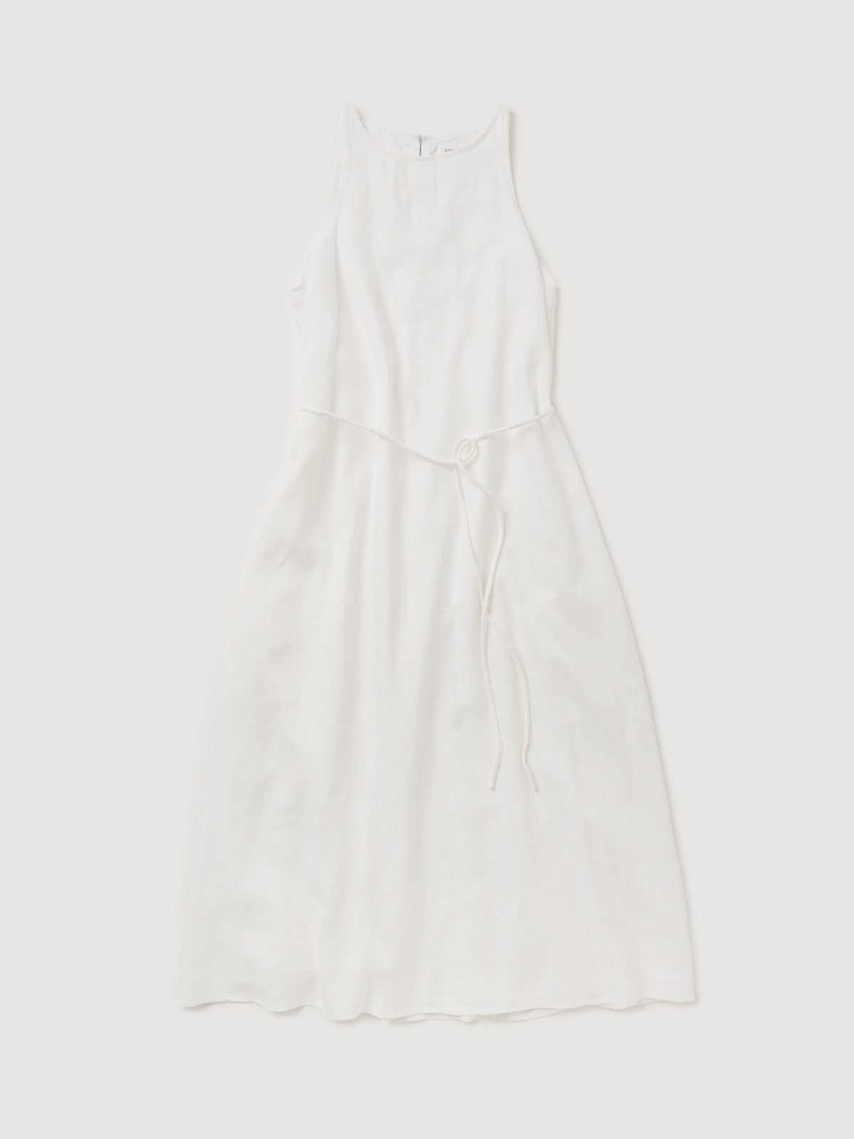 Re-Worn Womens Linen Textured Dress