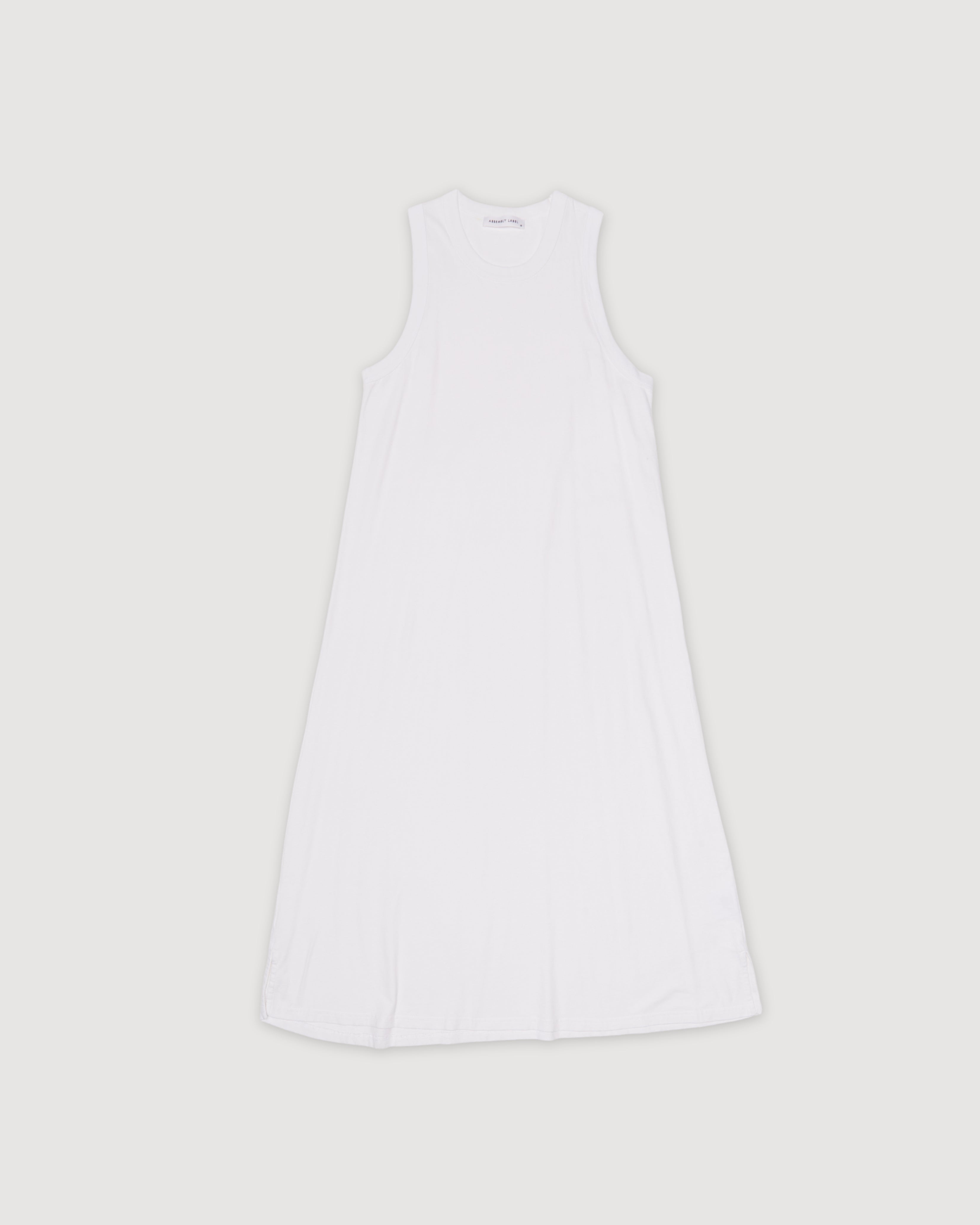 Re-Worn Womens Organic Cotton Tank Dress