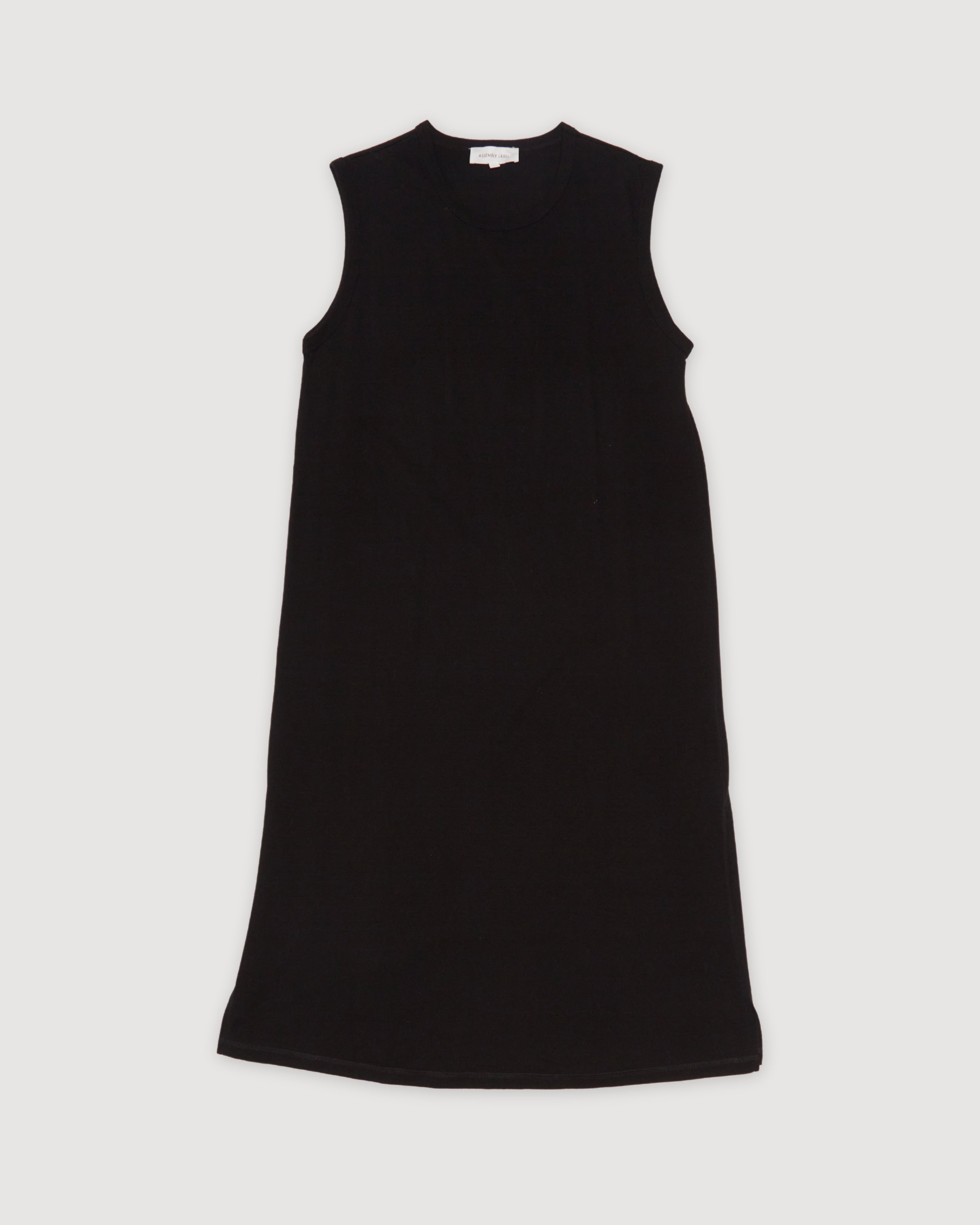 Re-Worn Womens Organic Cotton Tank Dress