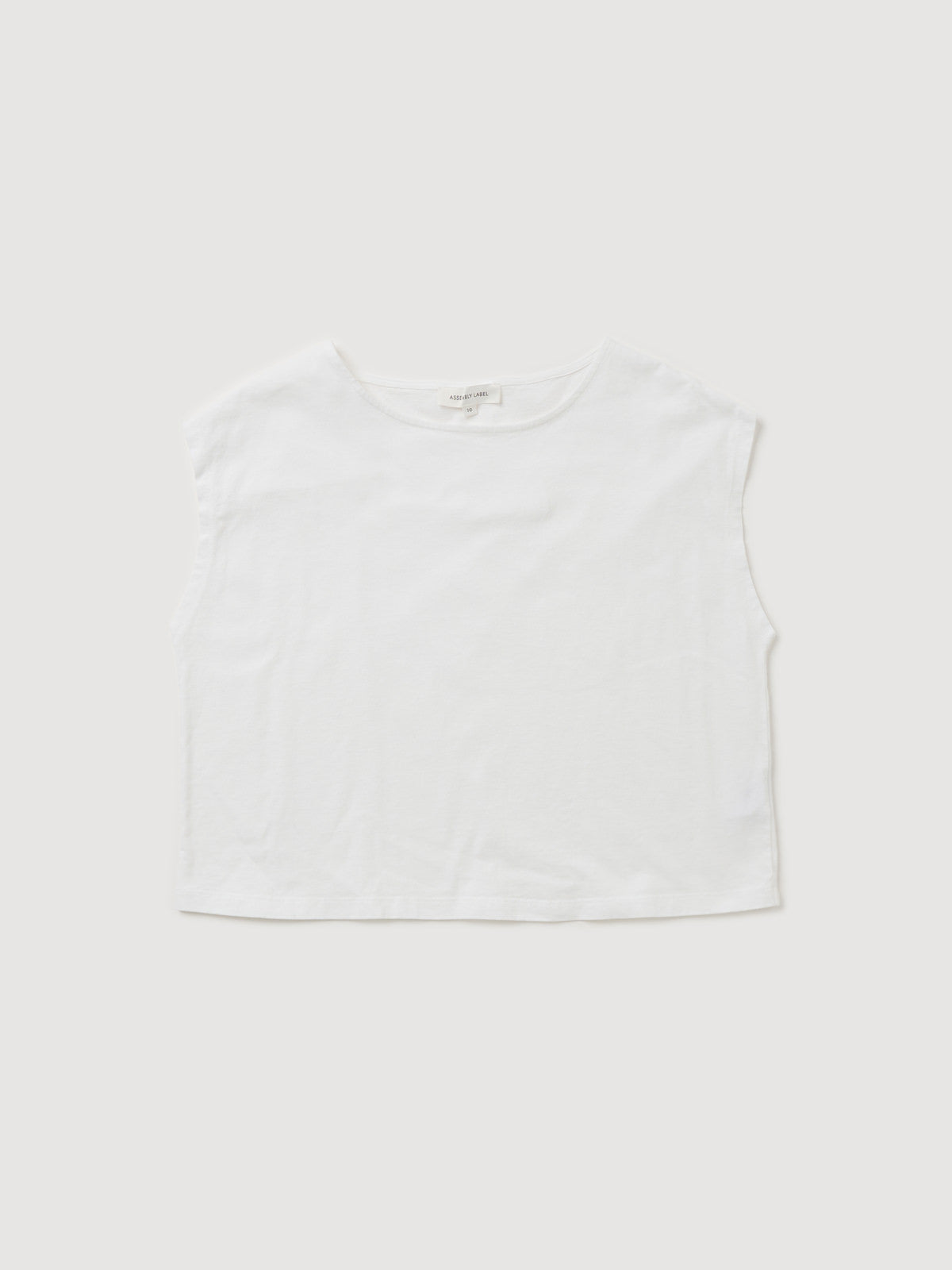 Re-Worn Womens Organic Cotton Textured Tank