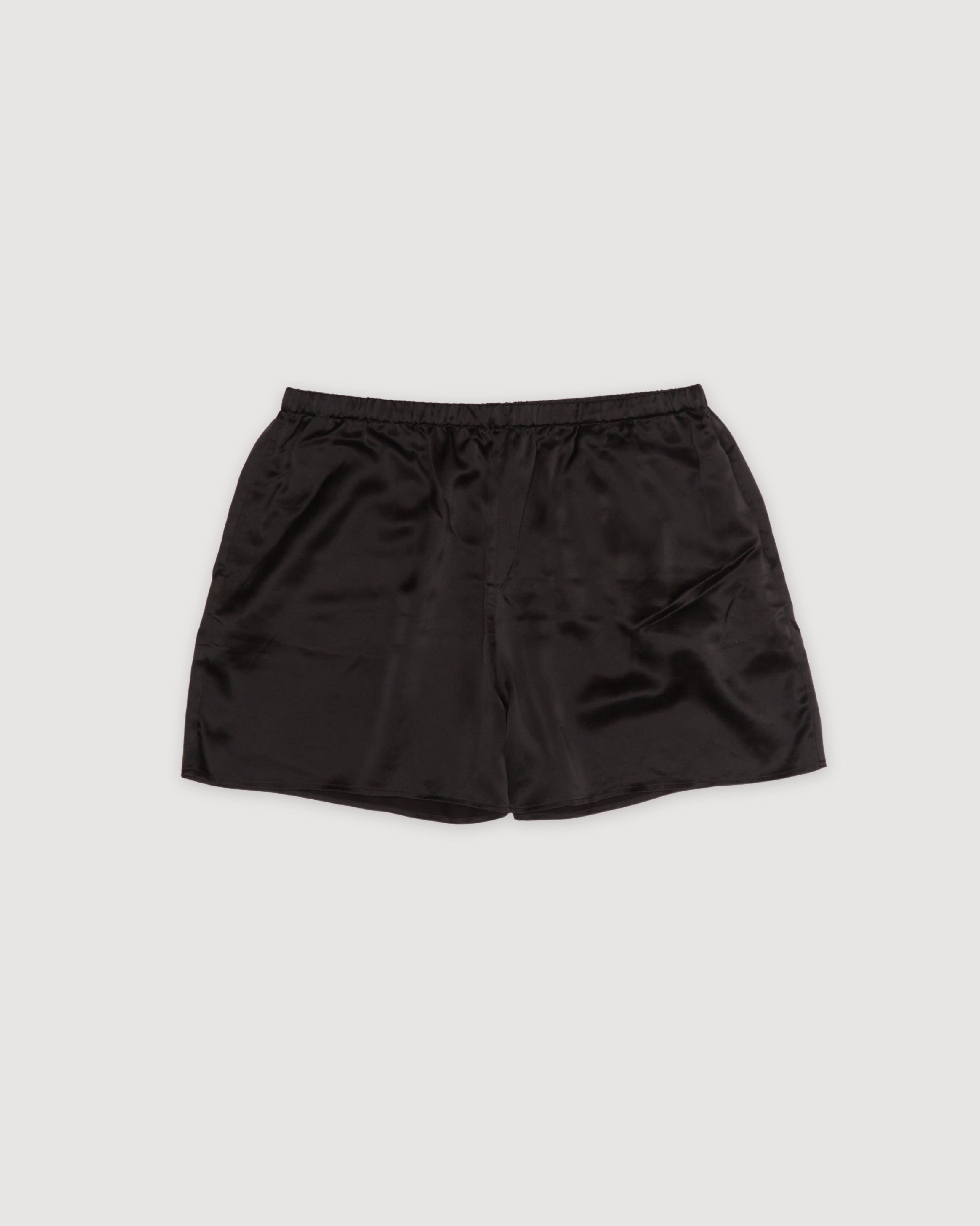 Re-Worn Womens Polyester Textured Relaxed Short