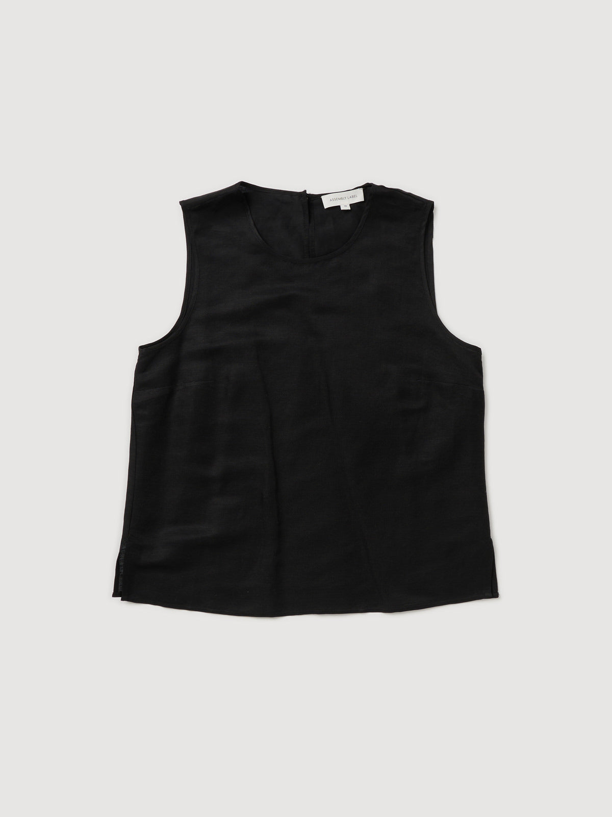 Re-Worn Womens Silk Blend Textured Tank