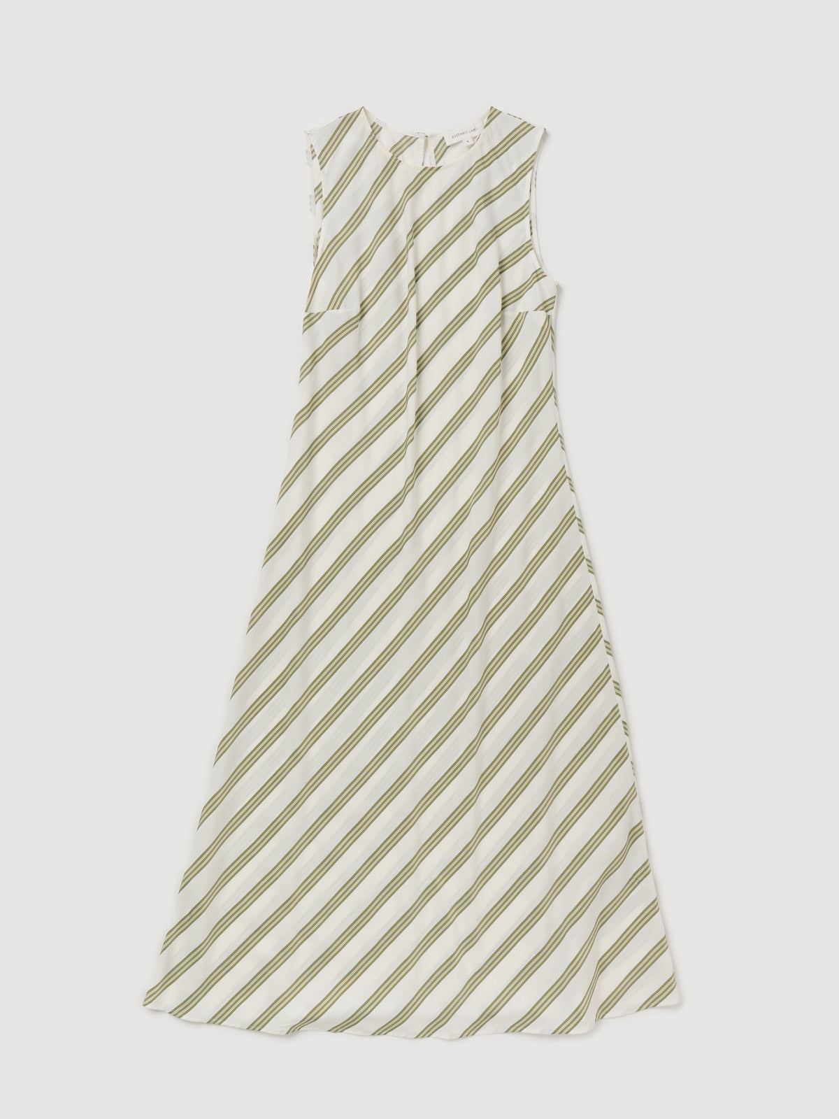 Re-Worn Womens Viscose Blend Stripe Dress