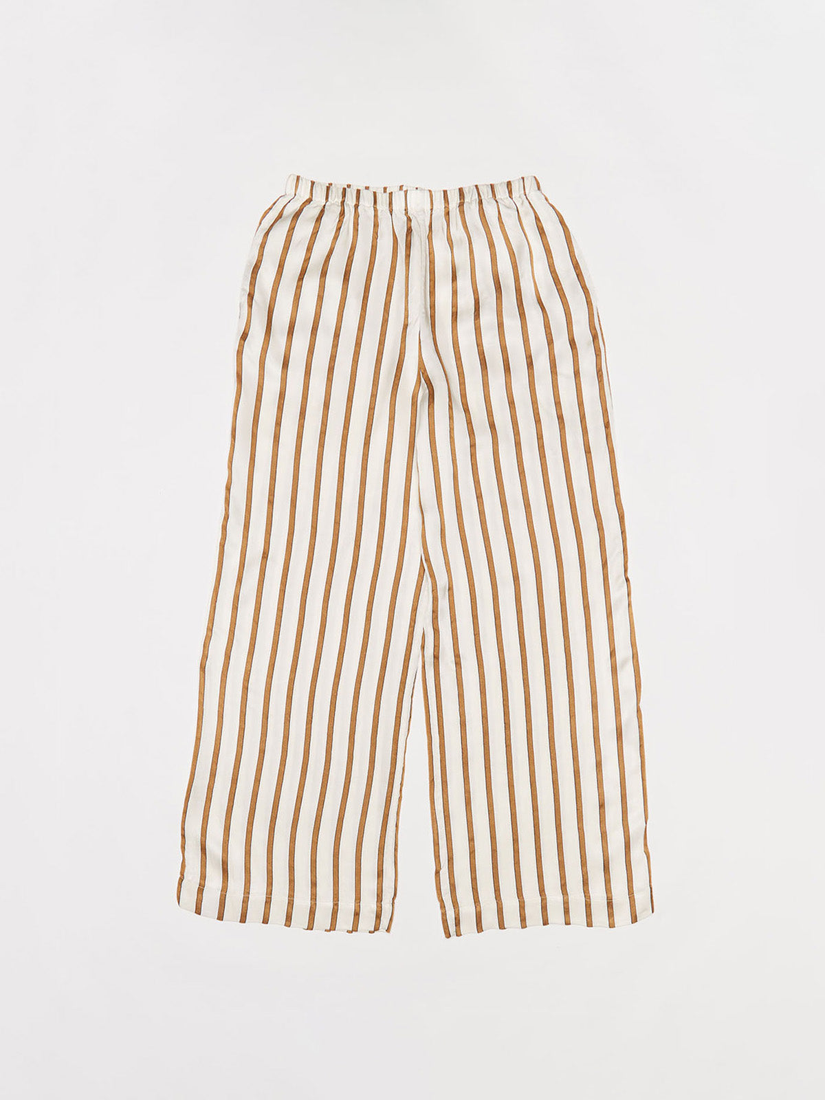 Re-Worn Womens Viscose Blend Stripe Pant