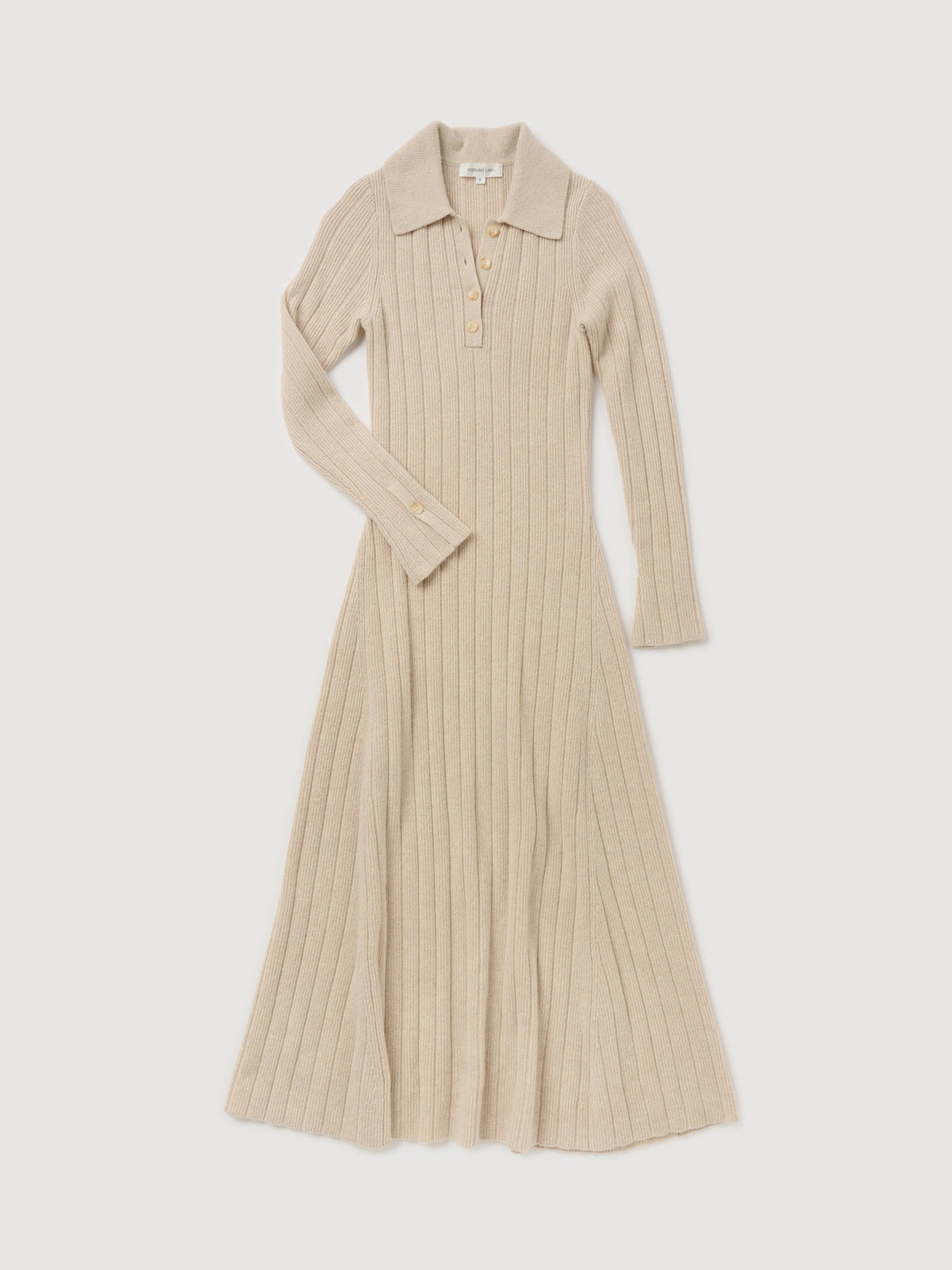 Re-Worn Womens Wool Blend Textured Dress