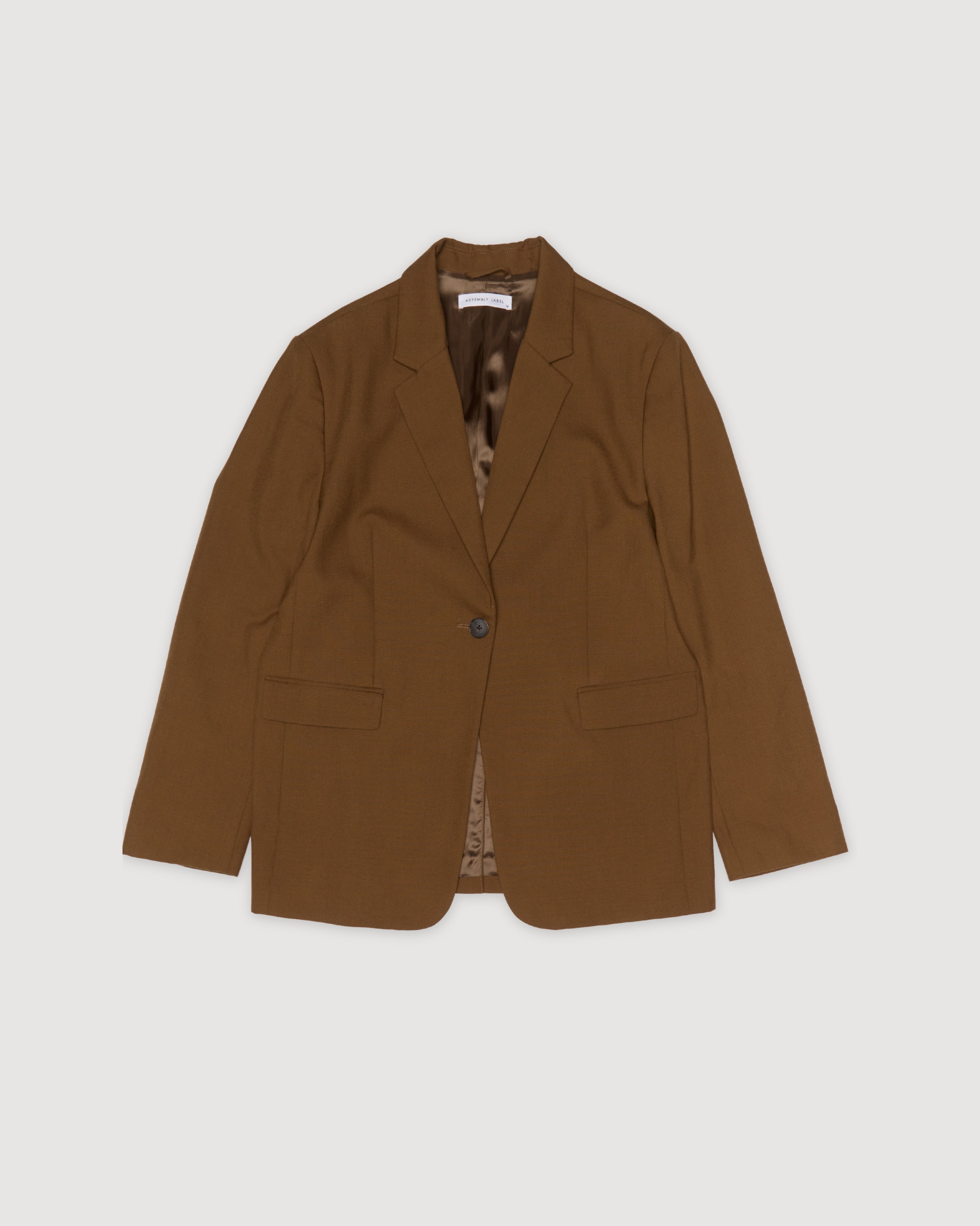 Re-Worn Wool Jacket