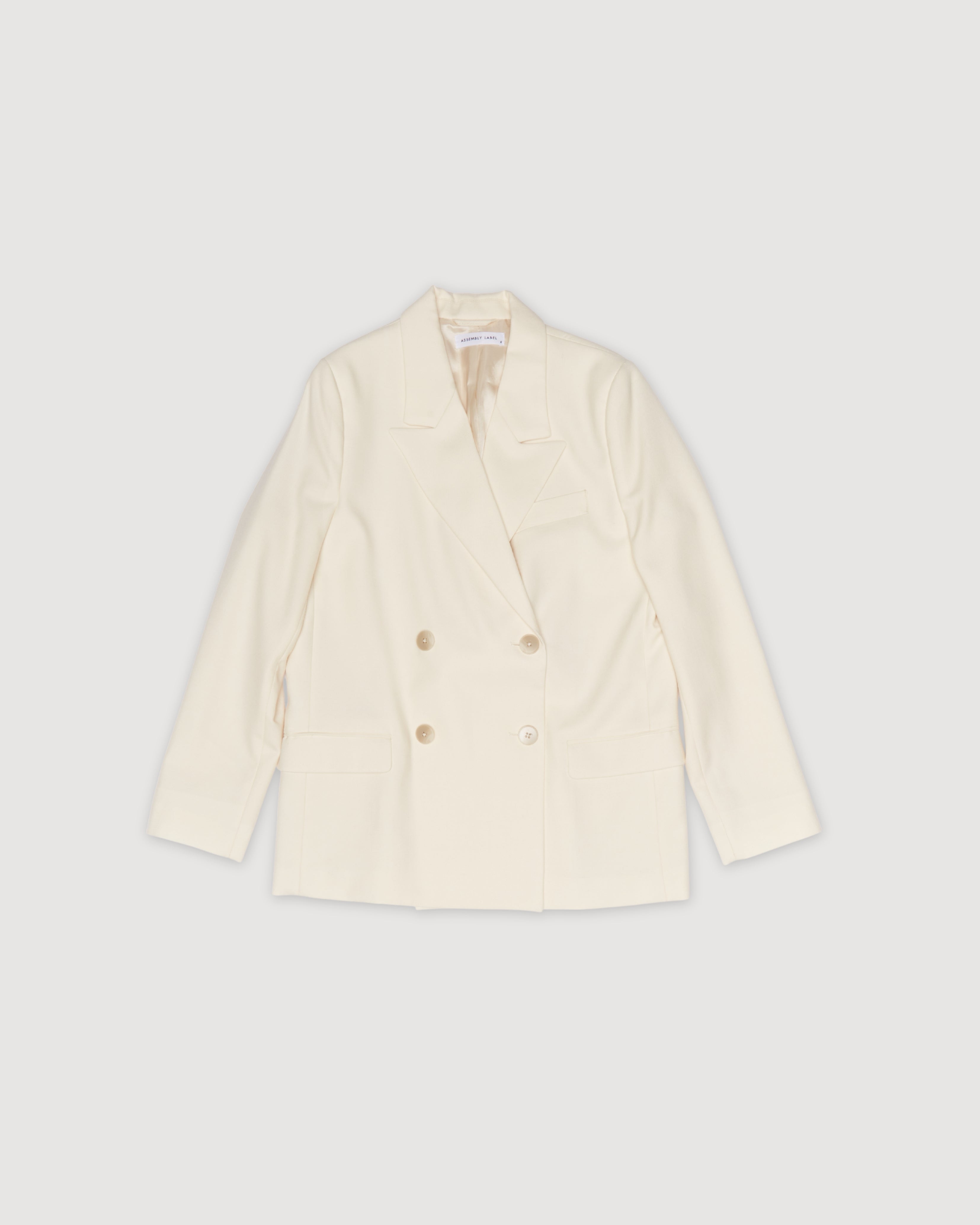 Re-Worn Wool Jacket