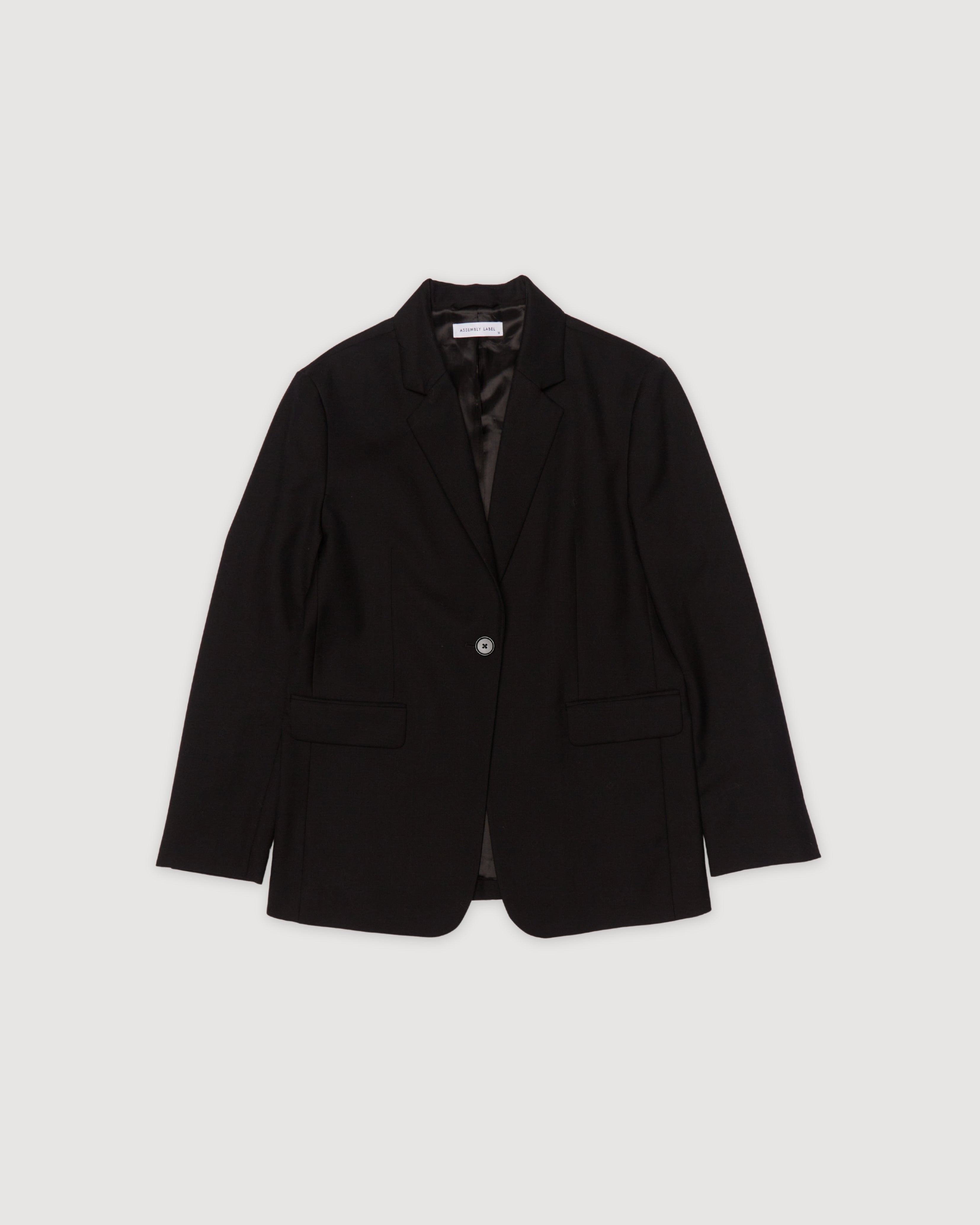 Re-Worn Wool Jacket