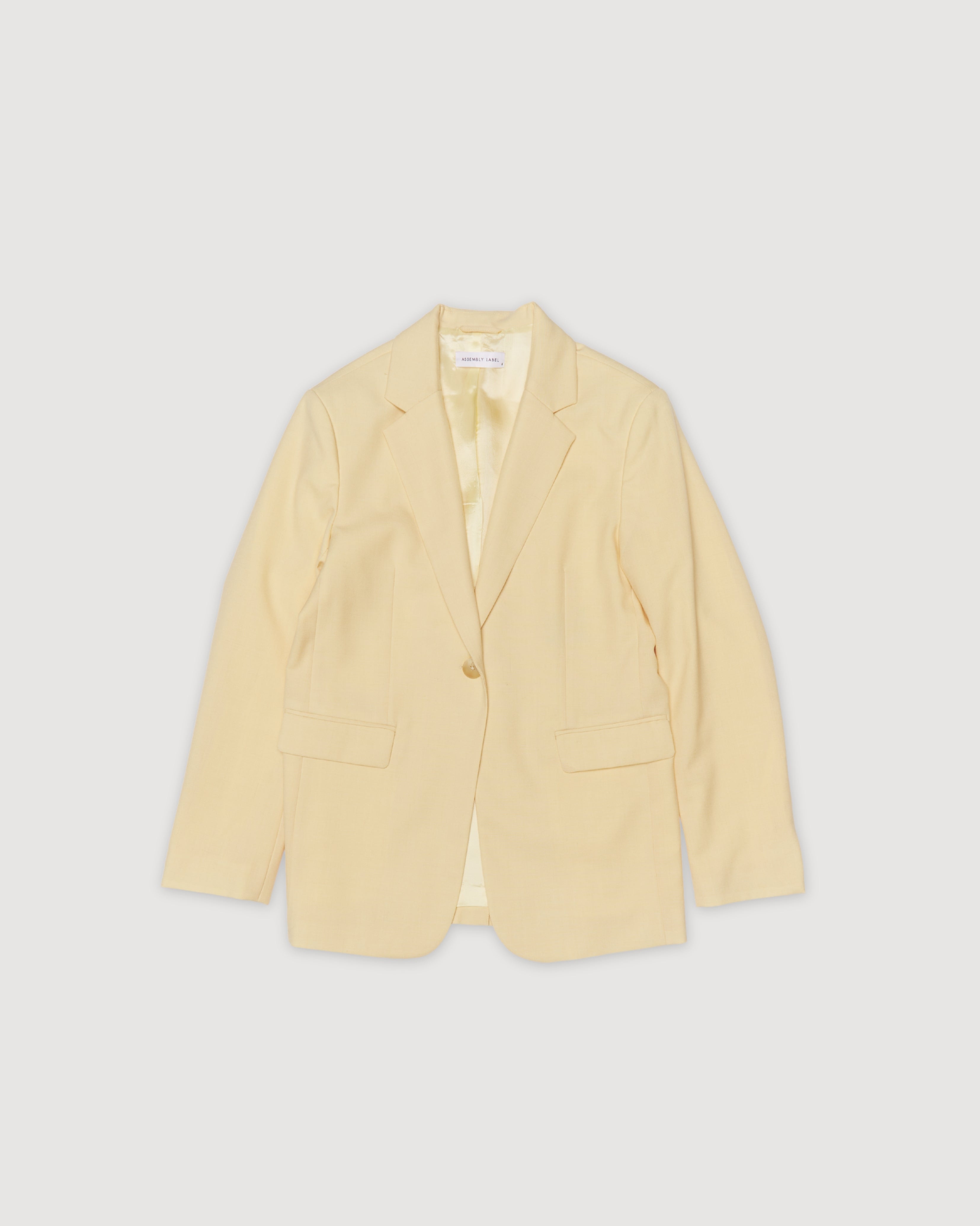 Re-Worn Wool Jacket