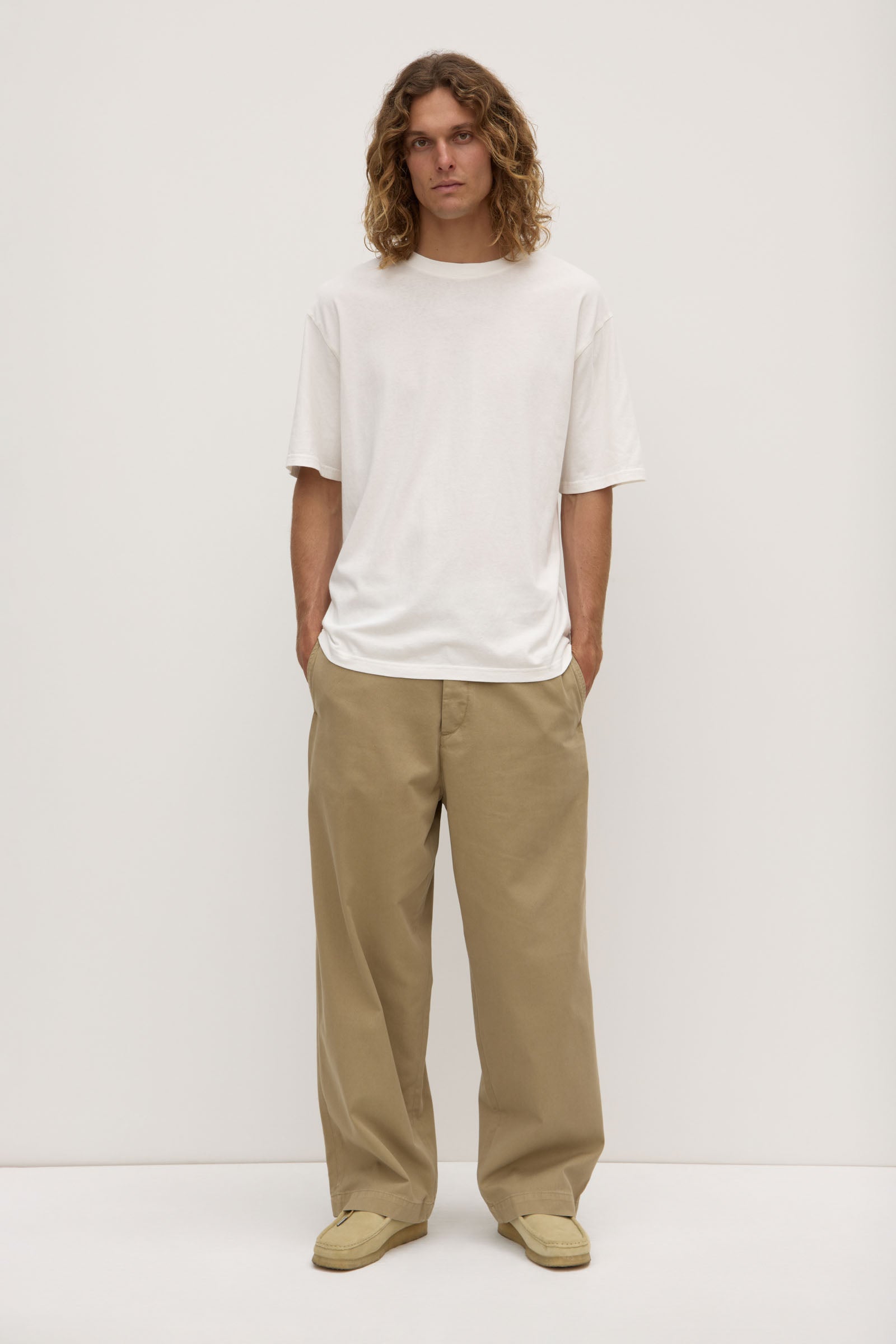 Reyes Cotton Pant