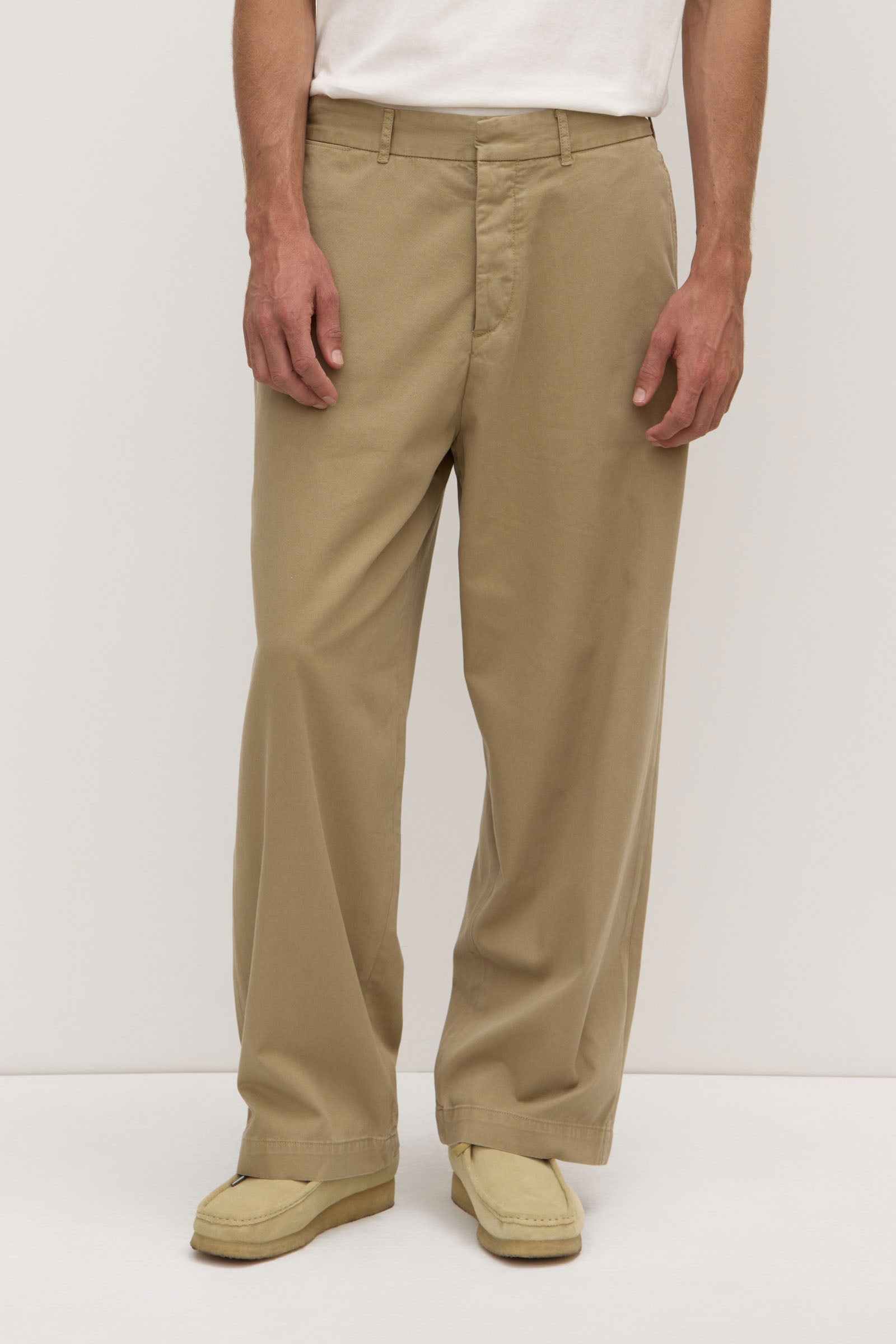 Reyes Cotton Pant