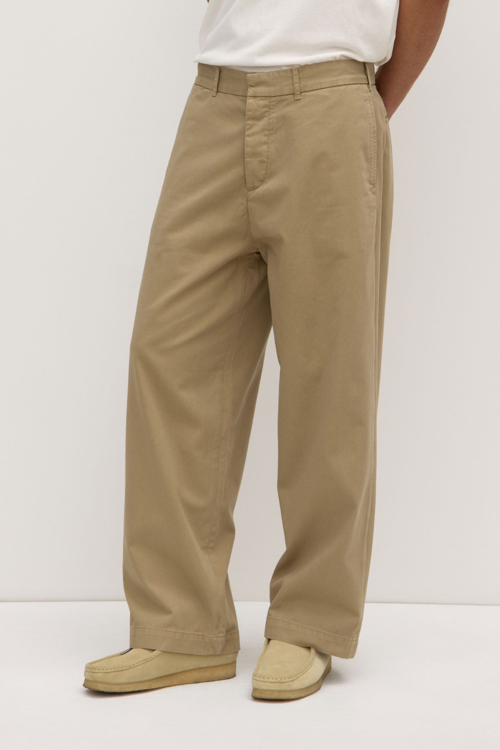 Reyes Cotton Pant